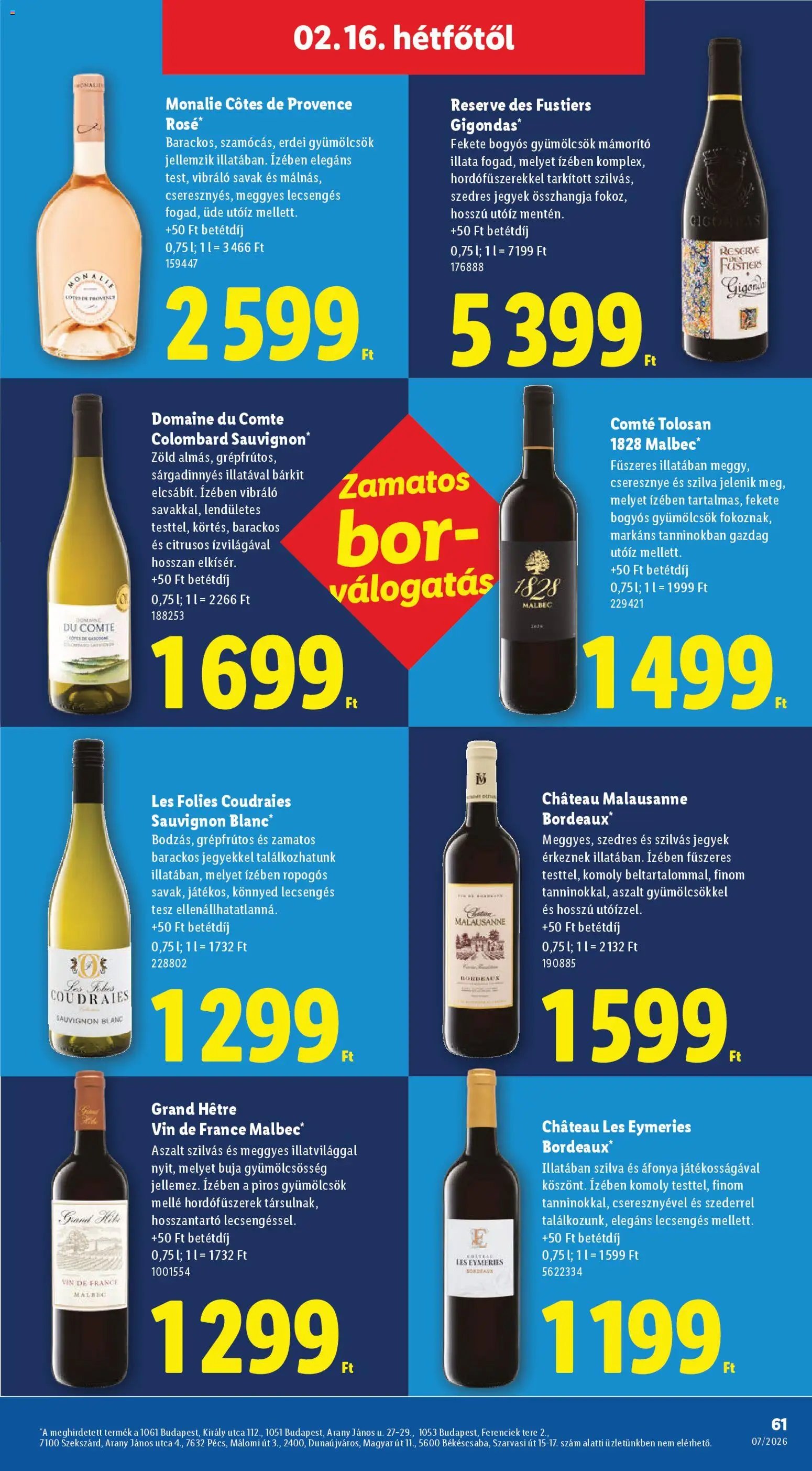 Lidl újság 2026.02.12. Akciós újság Lidl (2026-02-12 - 2026-02-18)