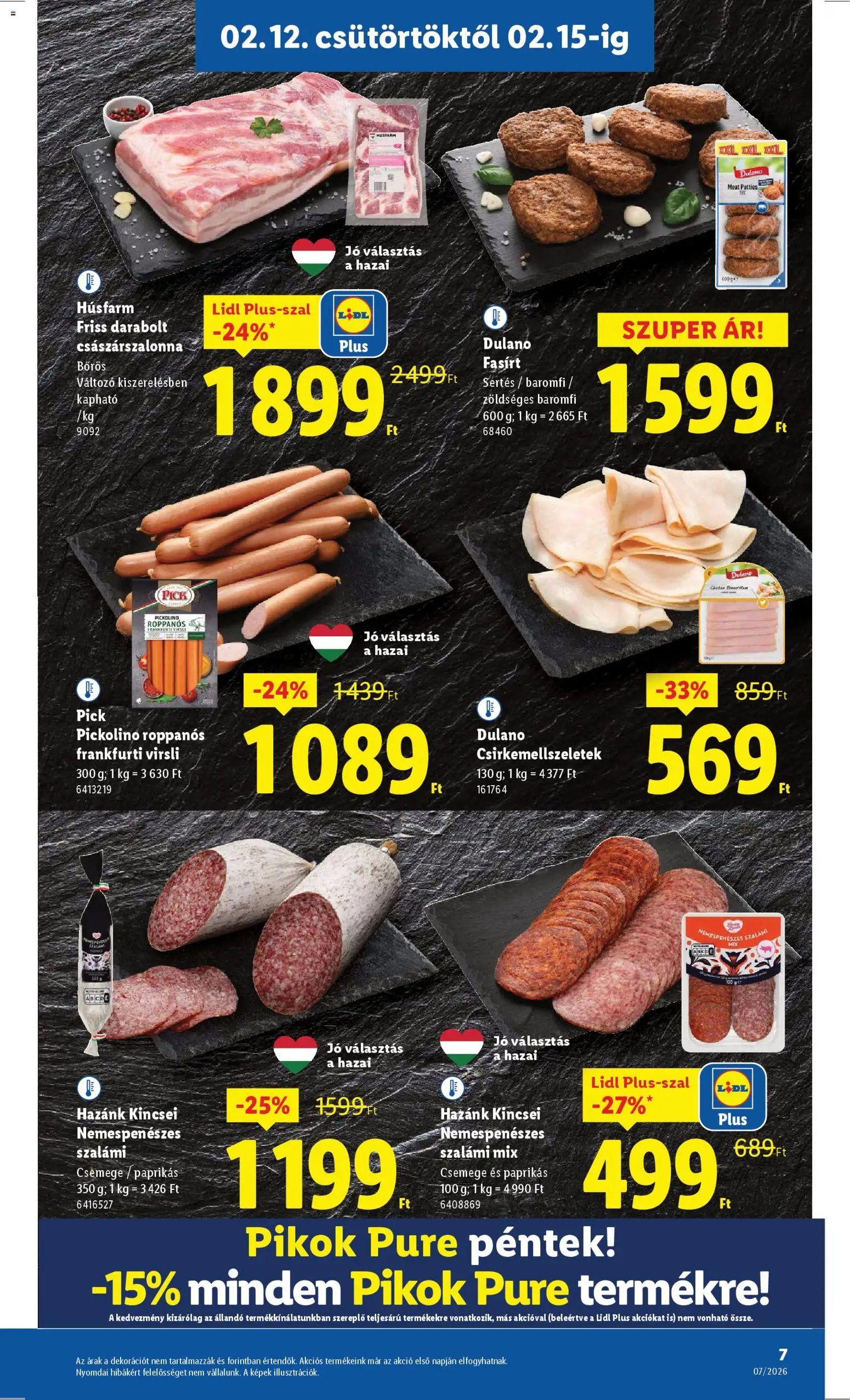 Lidl újság 2026.02.12. Akciós újság Lidl (2026-02-12 - 2026-02-18)