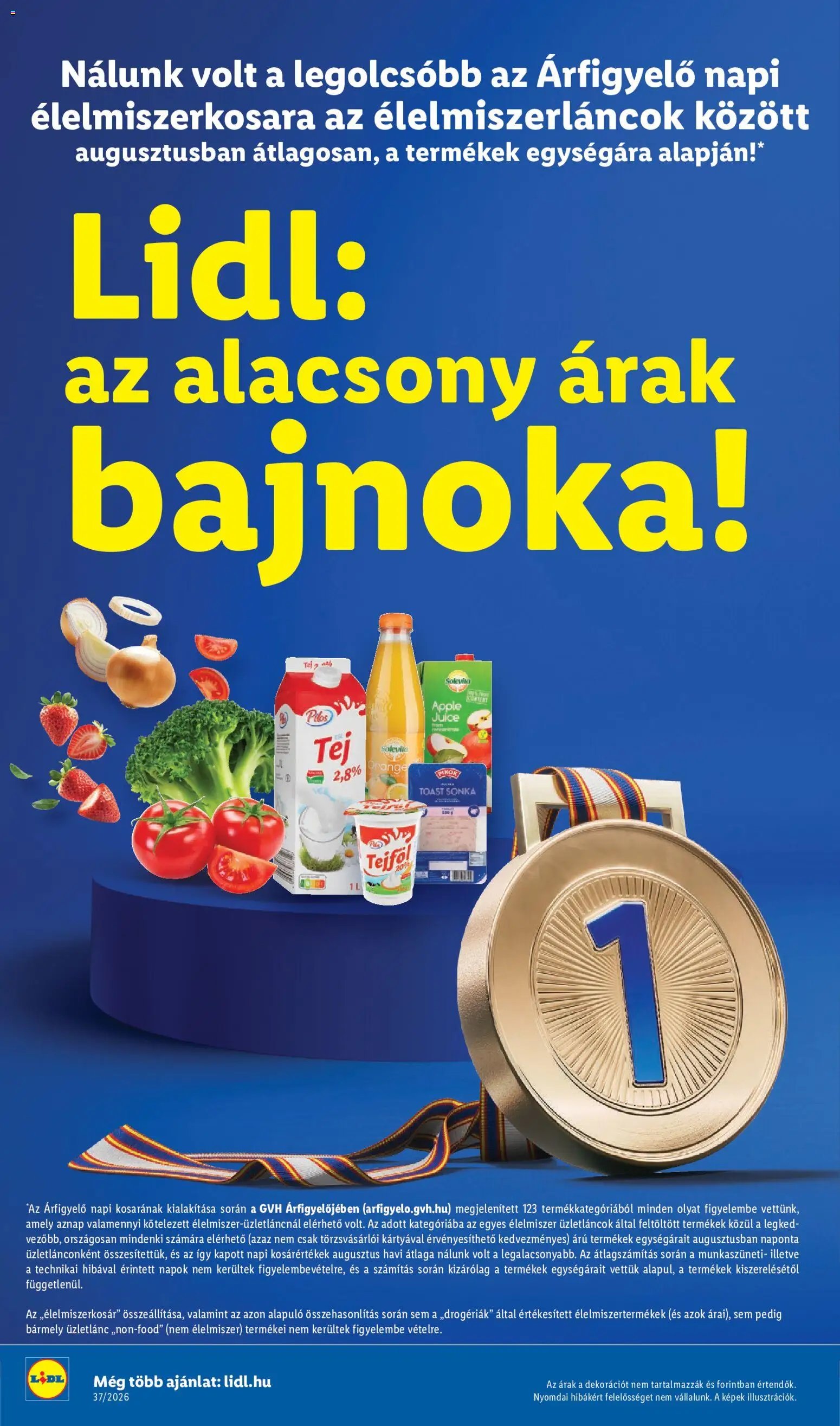 Lidl újság 2026.09.10. Lidl akciós újság