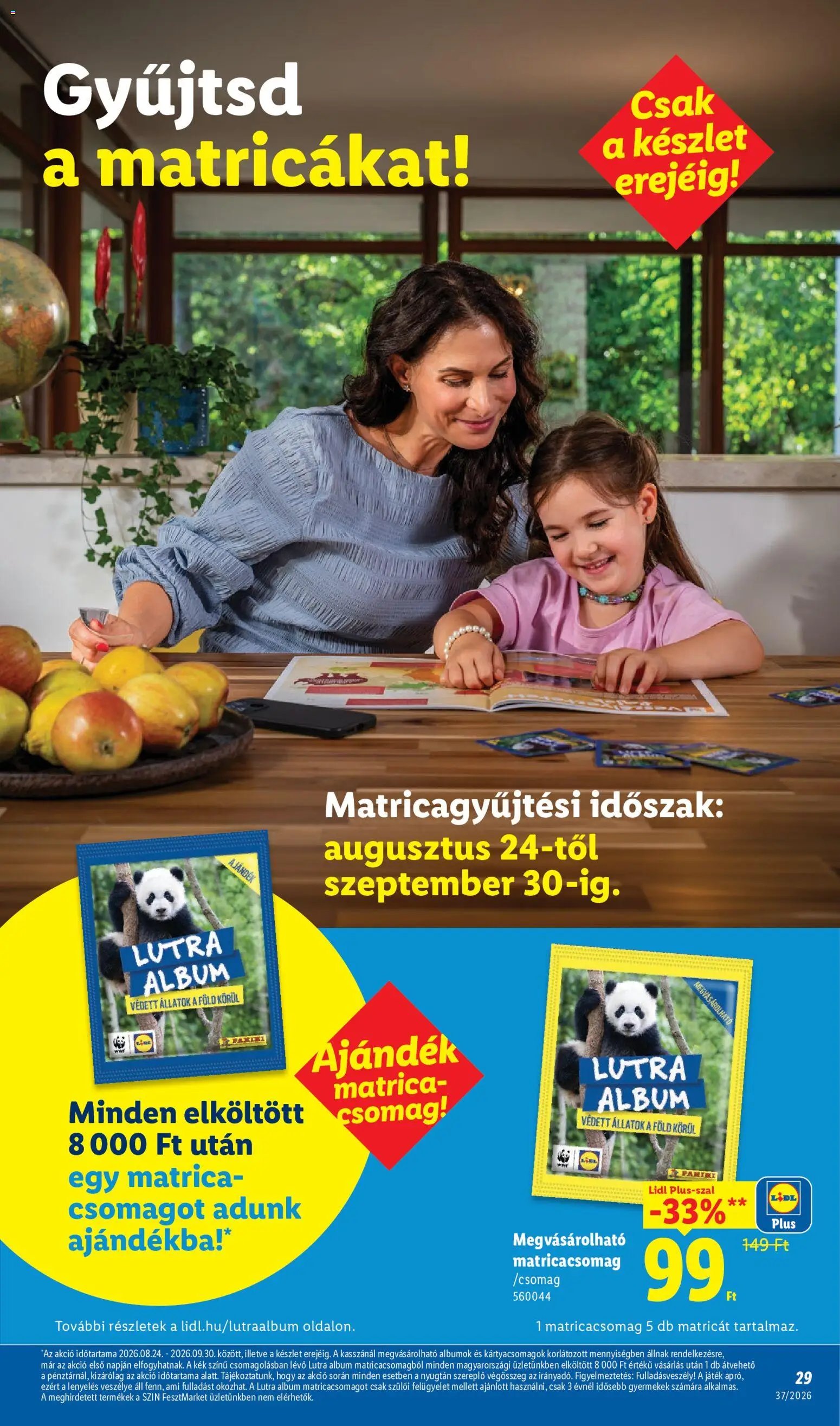 Lidl újság 2026.09.10. Lidl akciós újság