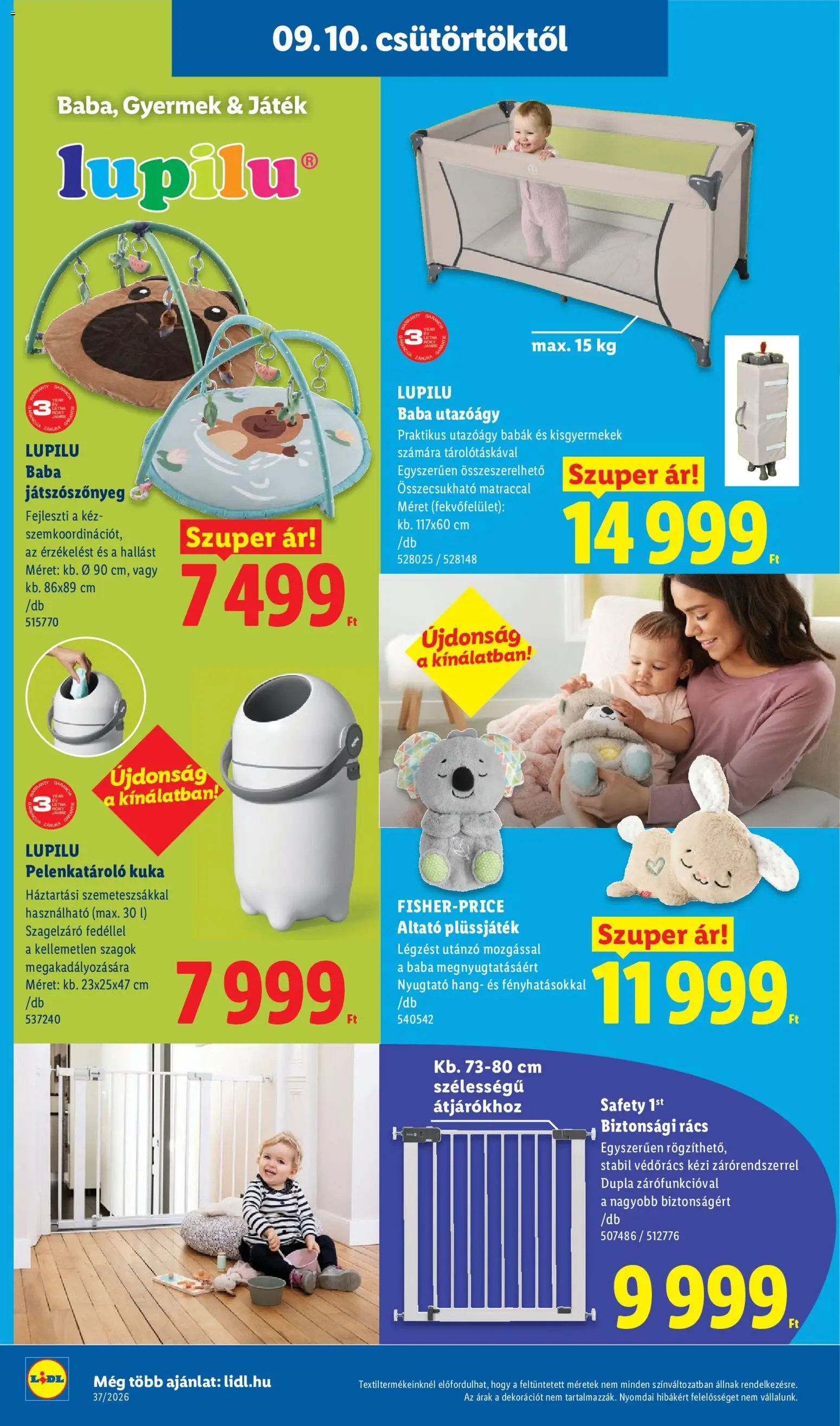 Lidl újság 2026.09.10. Lidl akciós újság