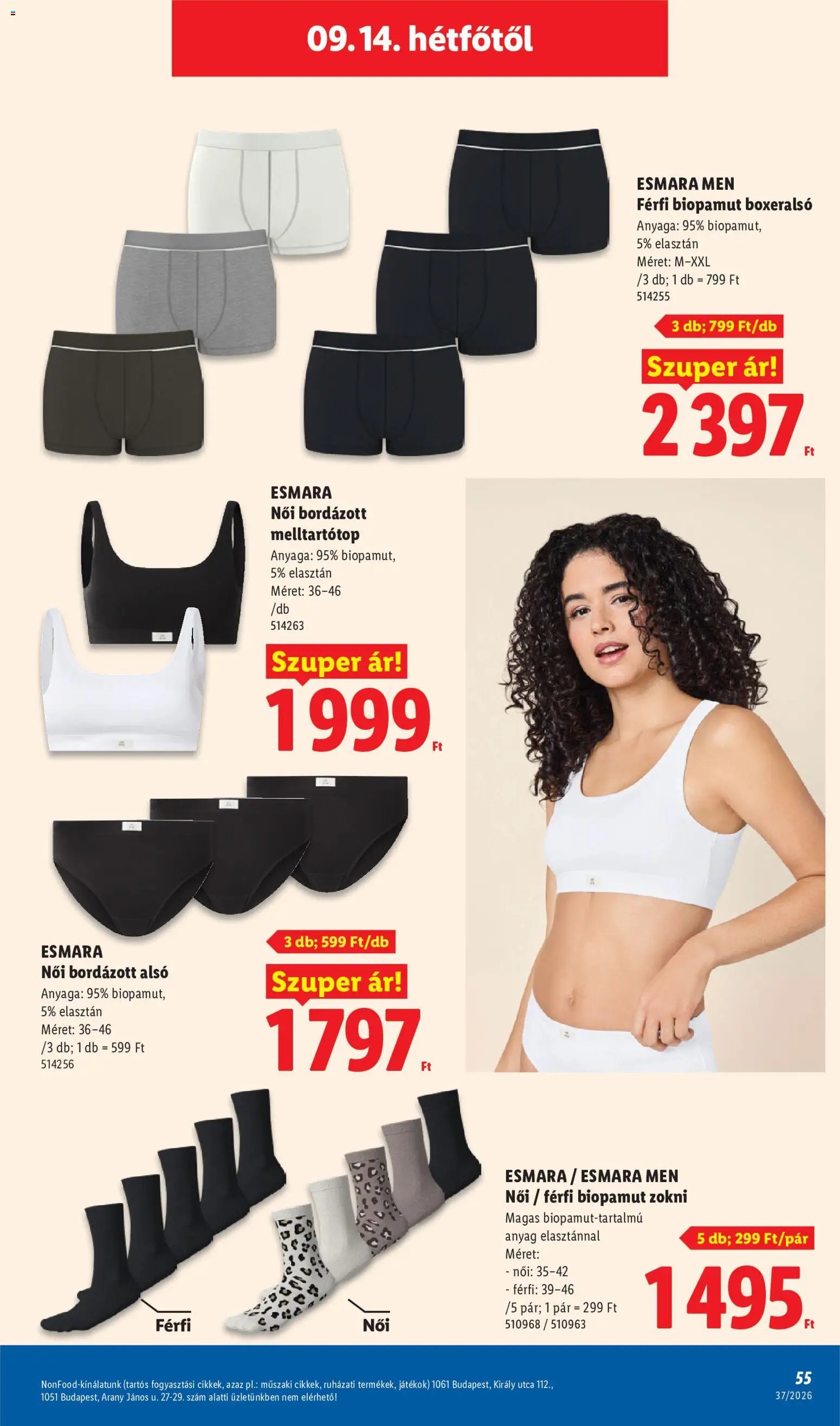 Lidl újság 2026.09.10. Lidl akciós újság