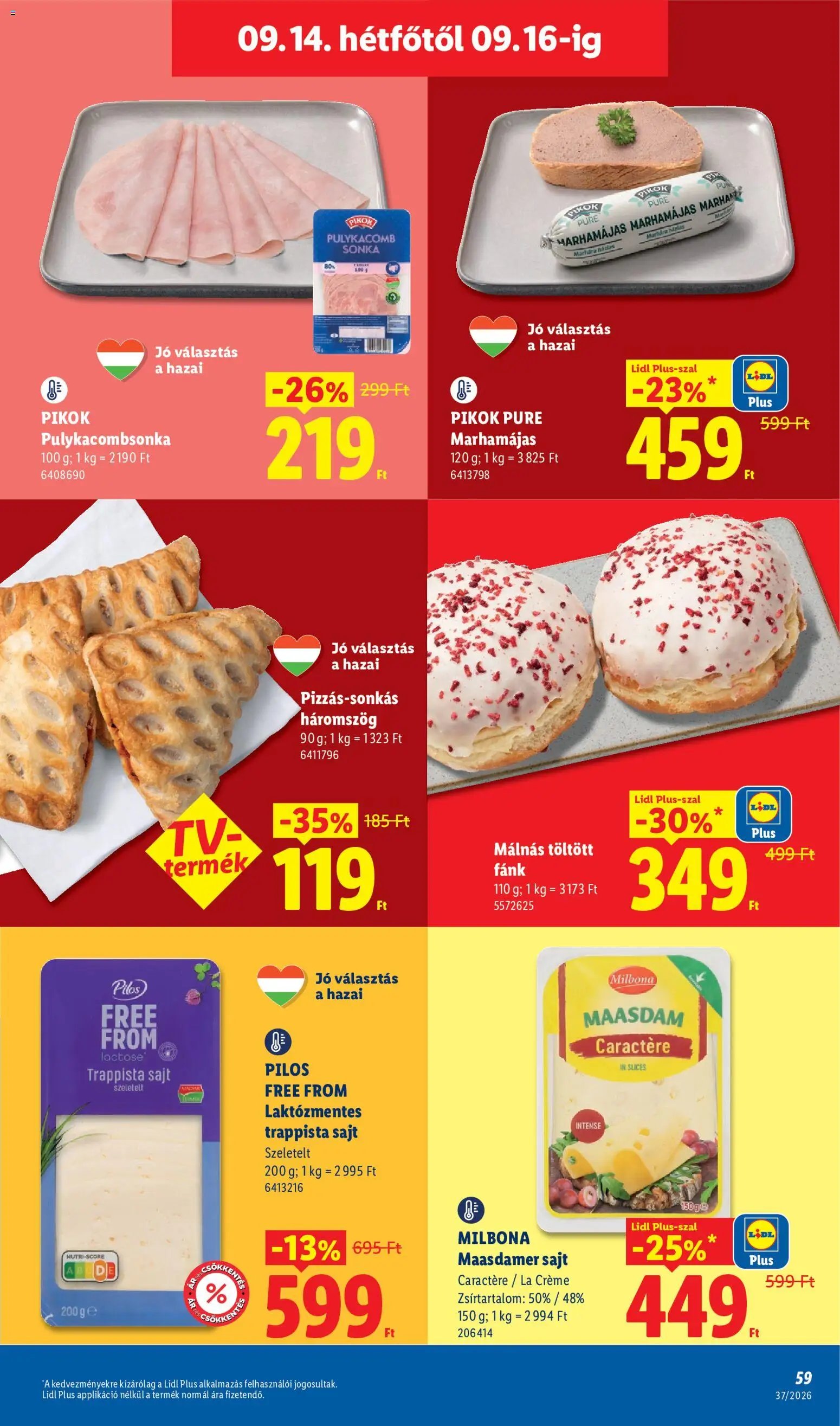 Lidl újság 2026.09.10. Lidl akciós újság