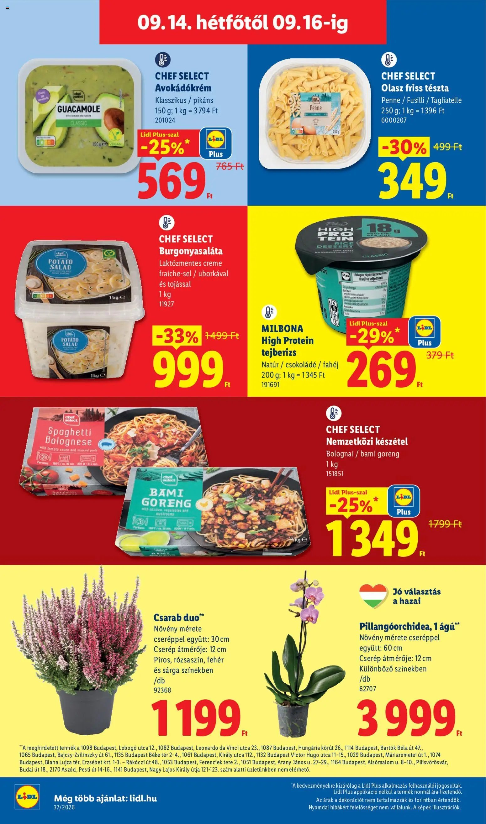 Lidl újság 2026.09.10. Lidl akciós újság