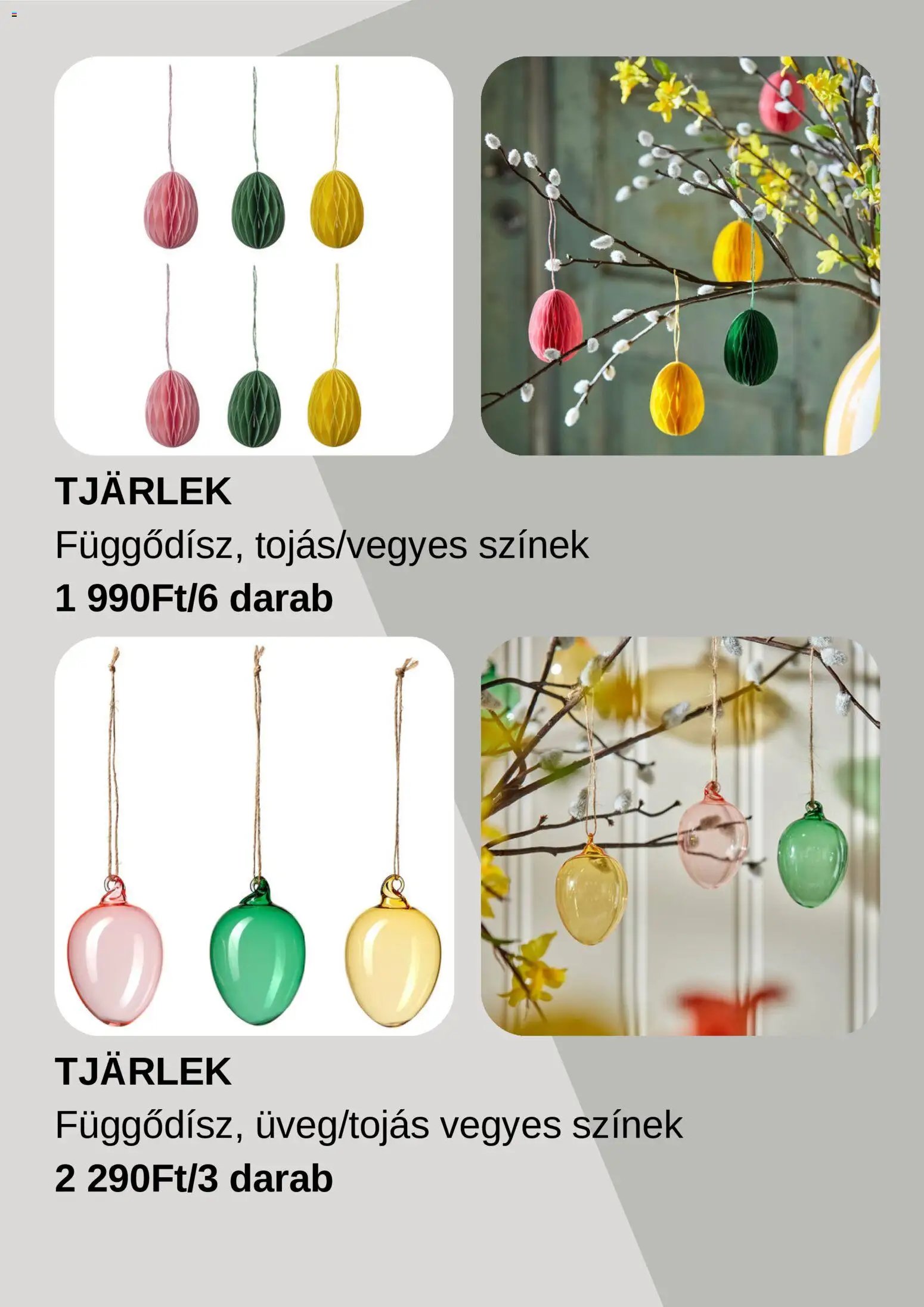 IKEA újság 2026.03.17. Katalógus IKEA - Húsvéti (2026-03-17)