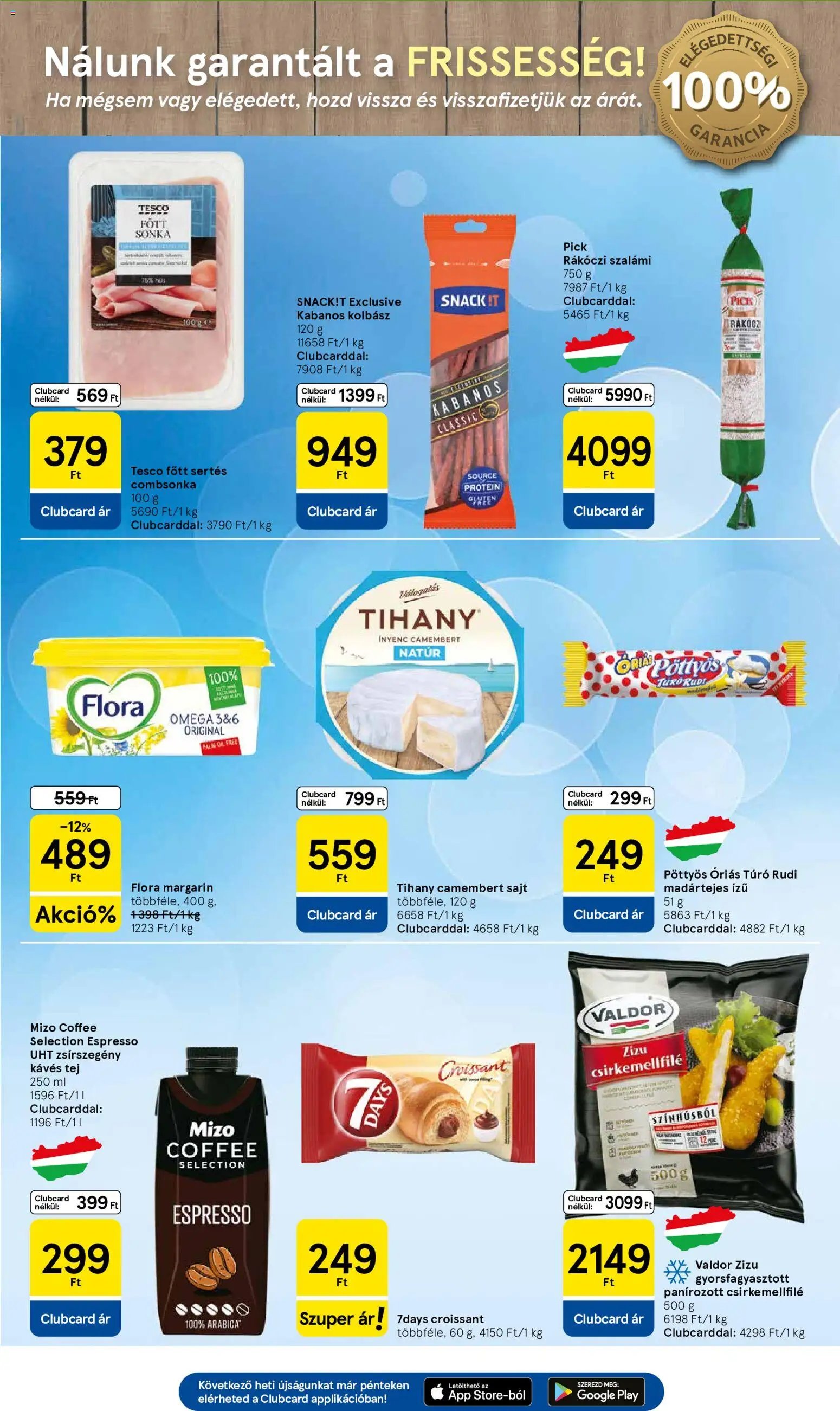 TESCO akciós újság új 2026.10.15. - szórólap online lapozható 