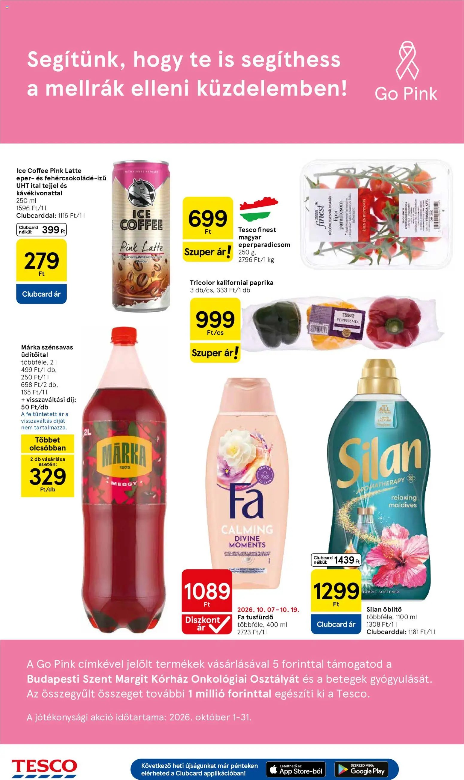TESCO akciós újság új 2026.10.15. - szórólap online lapozható 