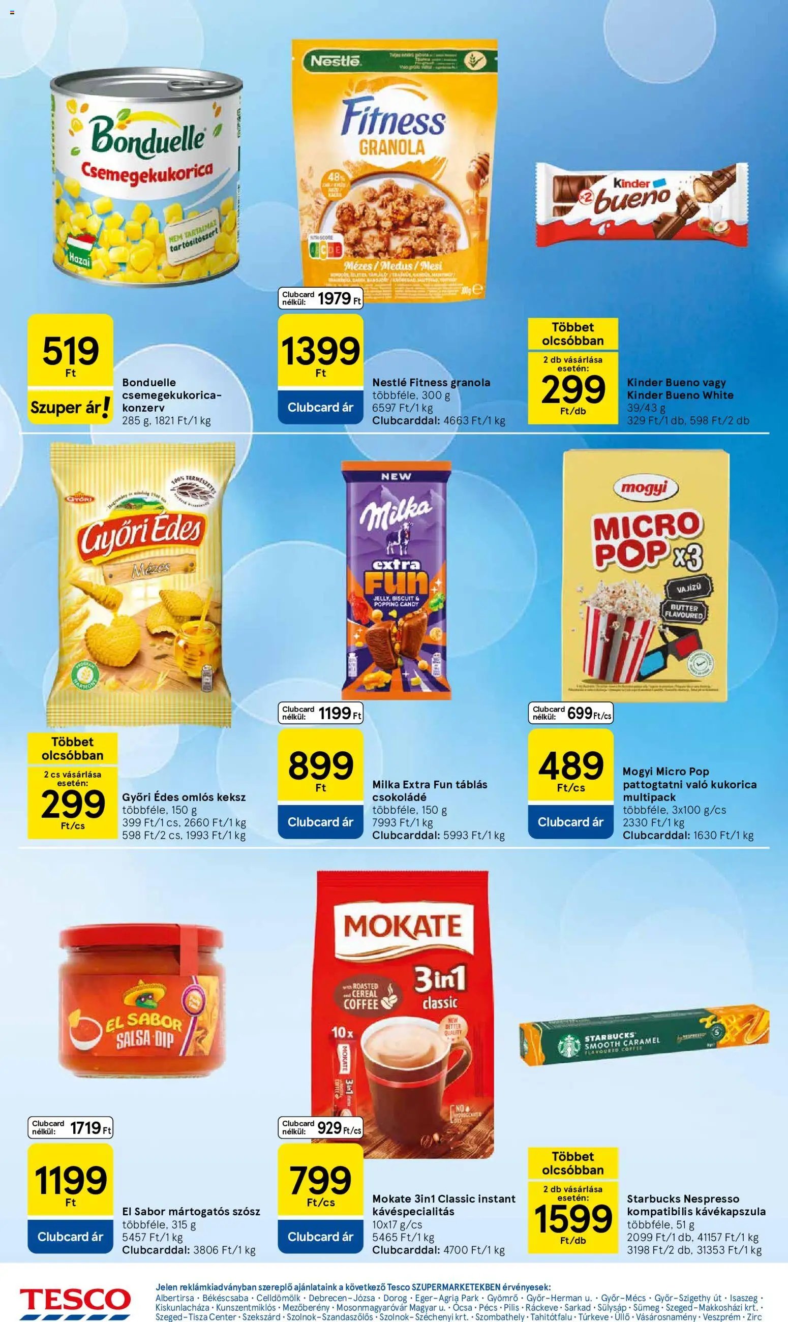 TESCO akciós újság új 2026.10.15. - szórólap online lapozható 