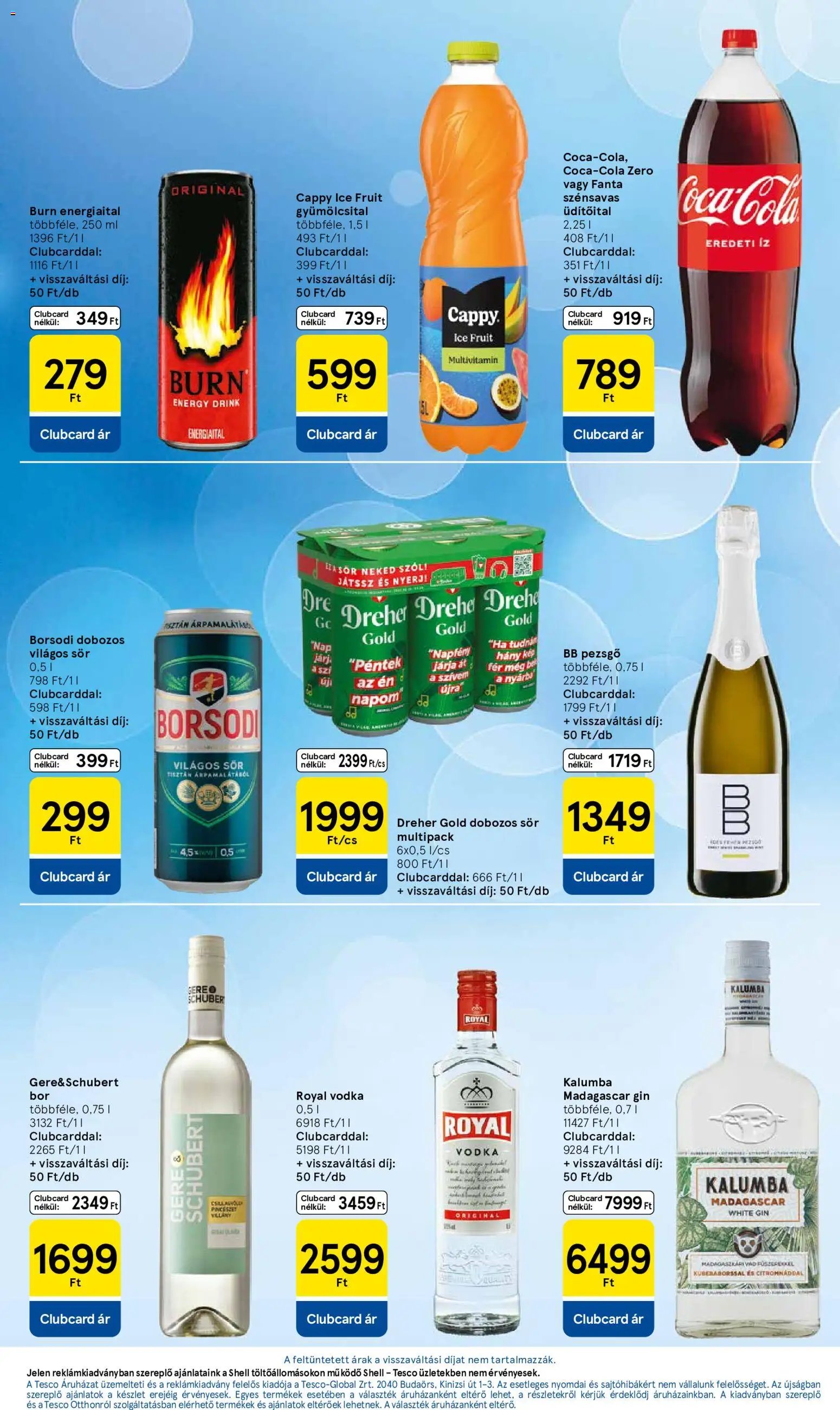 TESCO akciós újság új 2026.10.15. - szórólap online lapozható 