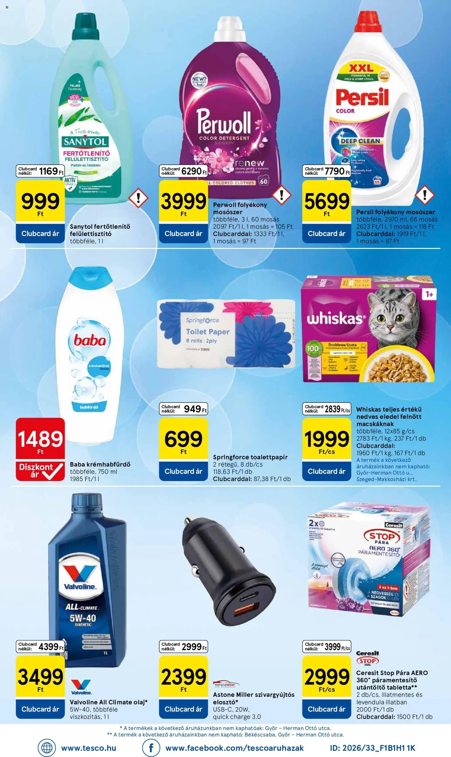 TESCO akciós újság új 2026.10.15. - szórólap online lapozható 