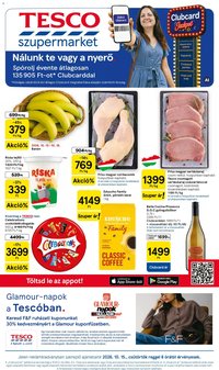 TESCO akciós újság új 2026.10.15. - szórólap online lapozható 