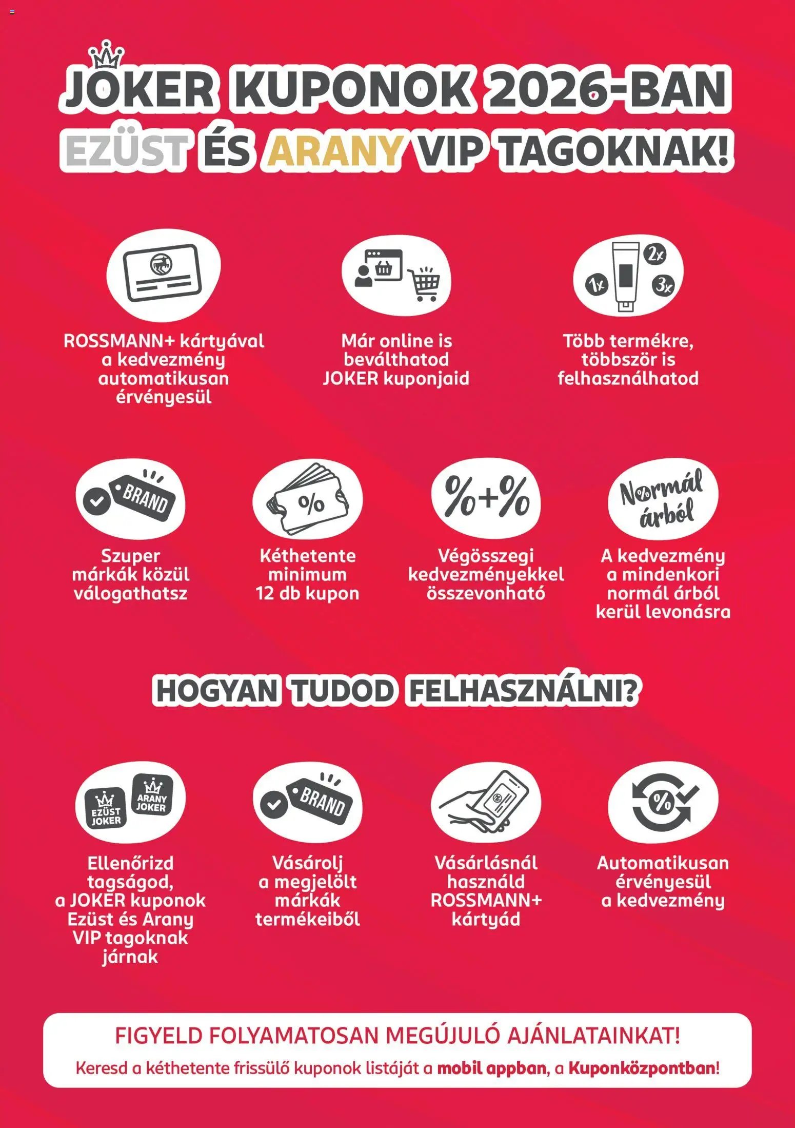 Rossmann újság 2026.06.15. Rossmann Szórólap