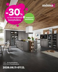 Mömax újság 2026.06.11. Mömax akciós újság