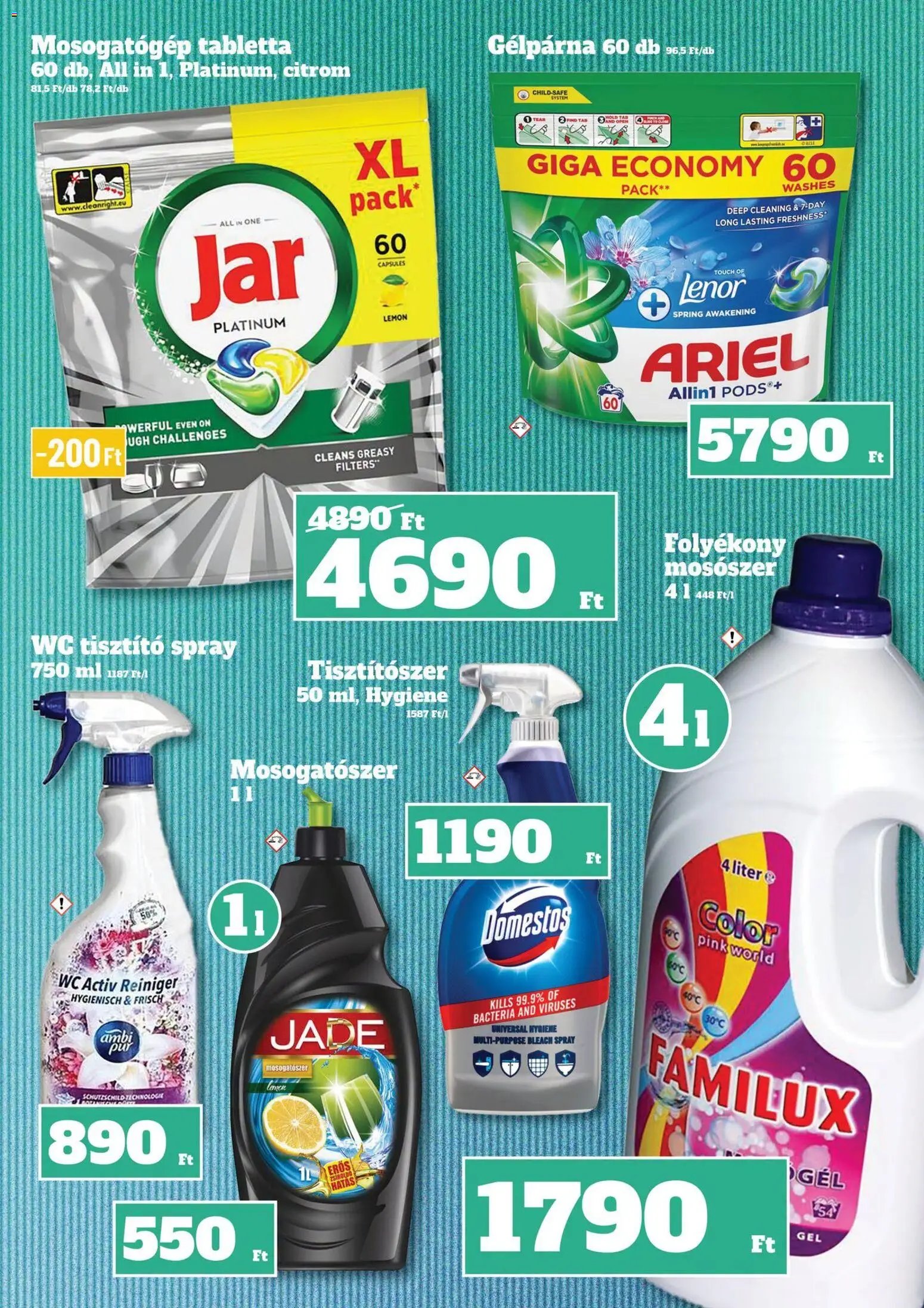 Family Diszkont újság 2026.07.23. Family Diszkont akciós újság