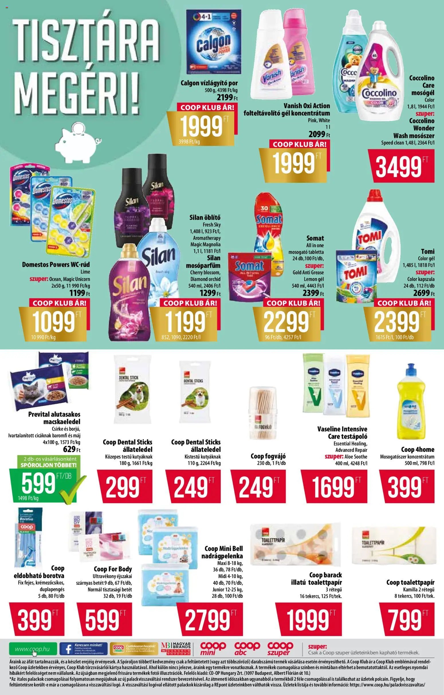 COOP újság 2026.05.07. COOP akciós újság (2026-05-07 - 2026-05-13)