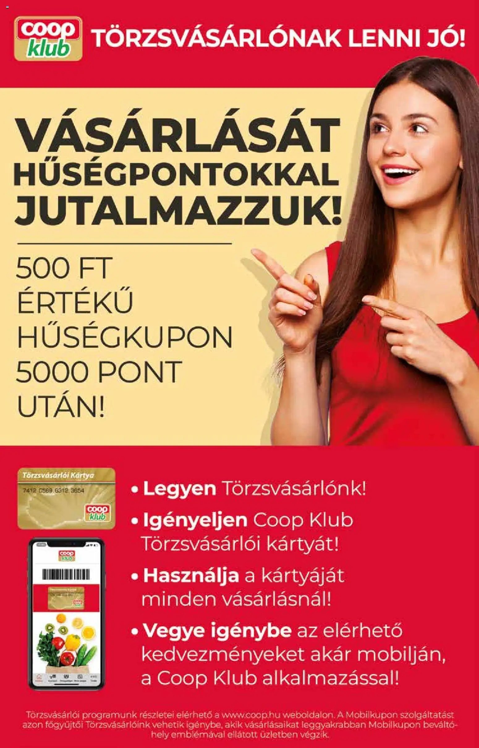 COOP újság 2026.05.07. COOP akciós újság (2026-05-07 - 2026-05-13)