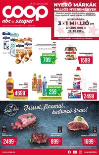 COOP újság 2026.05.07. COOP akciós újság (2026-05-07 - 2026-05-13)