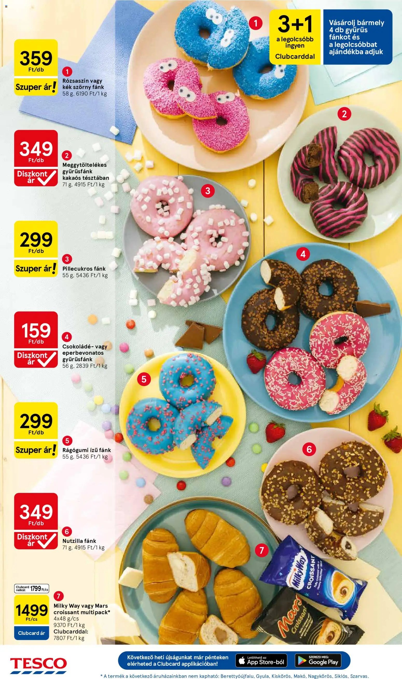 Tesco újság 2026.05.28. Tesco aktuális akciós újság (2026-05-28 - 2026-06-03)