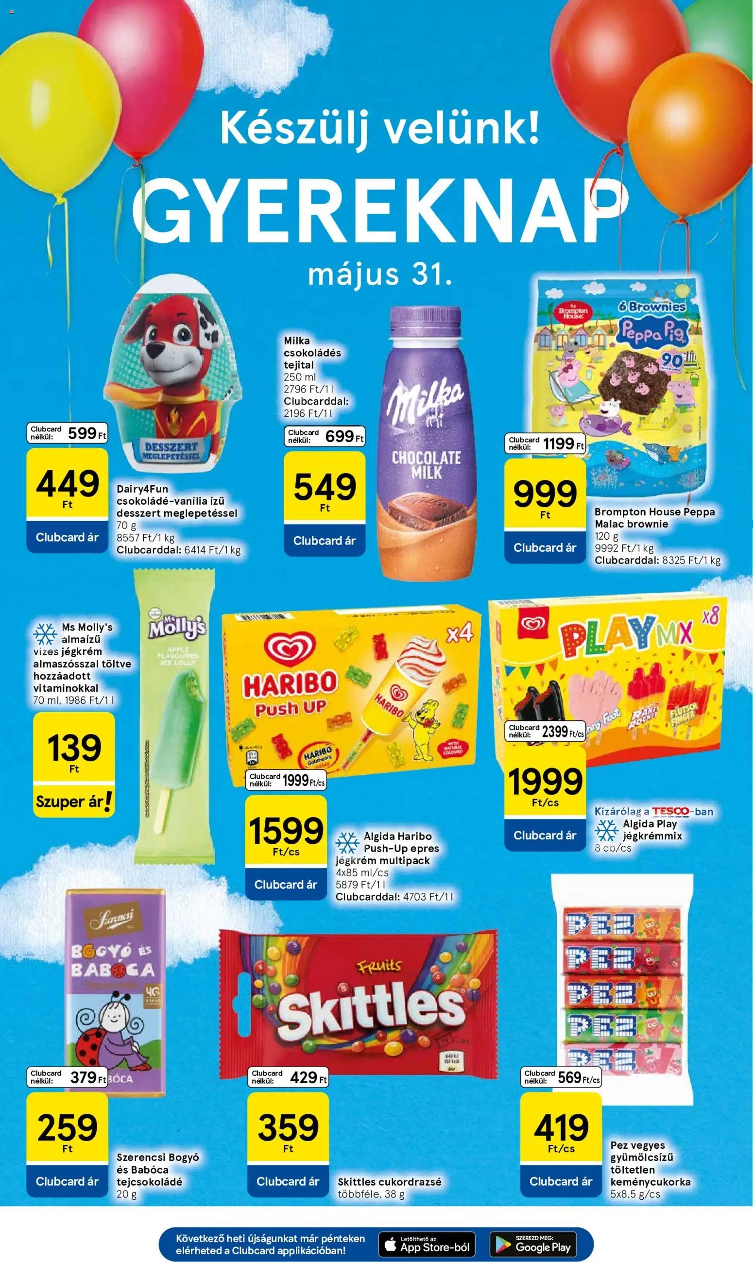 Tesco újság 2026.05.28. Tesco aktuális akciós újság (2026-05-28 - 2026-06-03)
