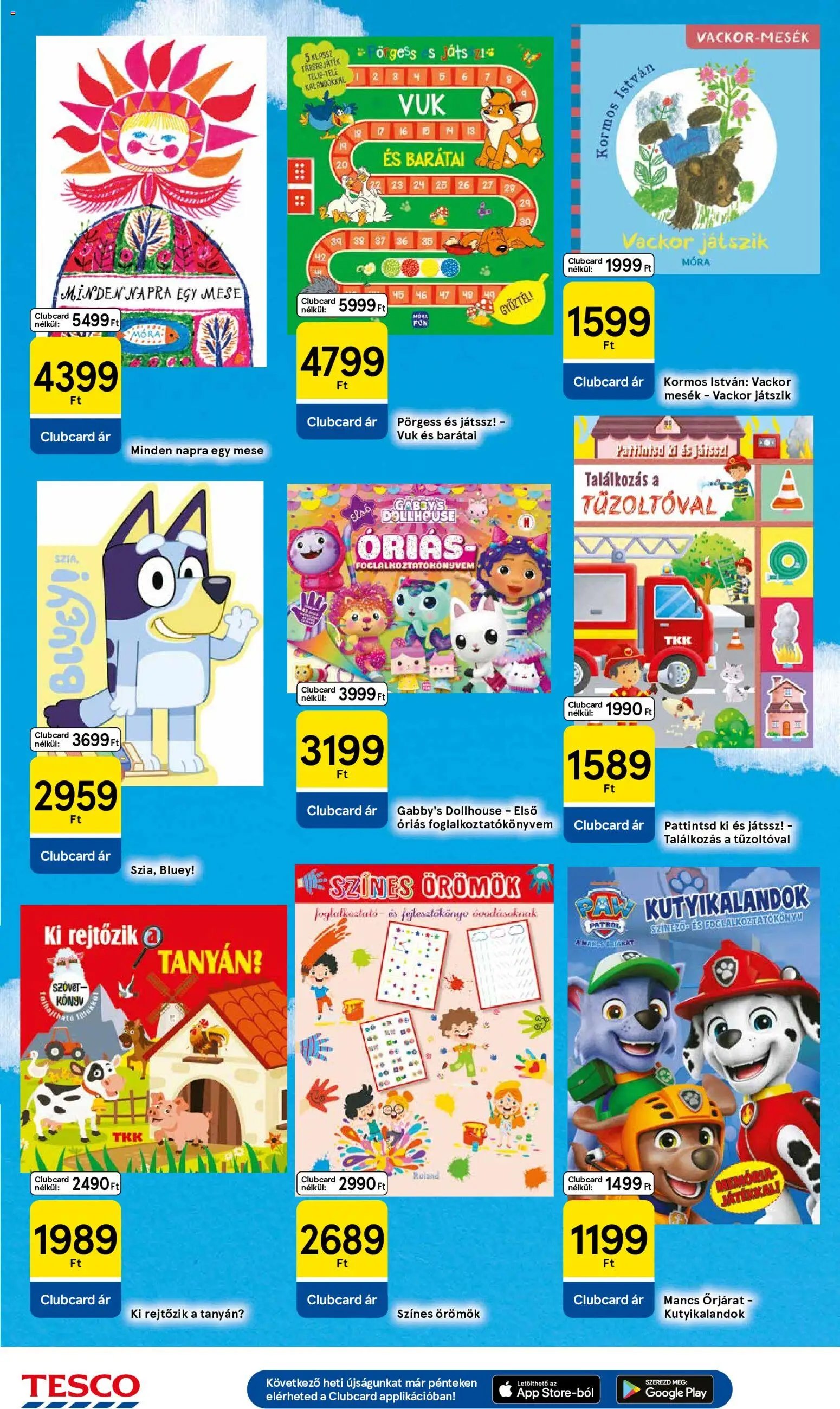 Tesco újság 2026.05.28. Tesco aktuális akciós újság (2026-05-28 - 2026-06-03)