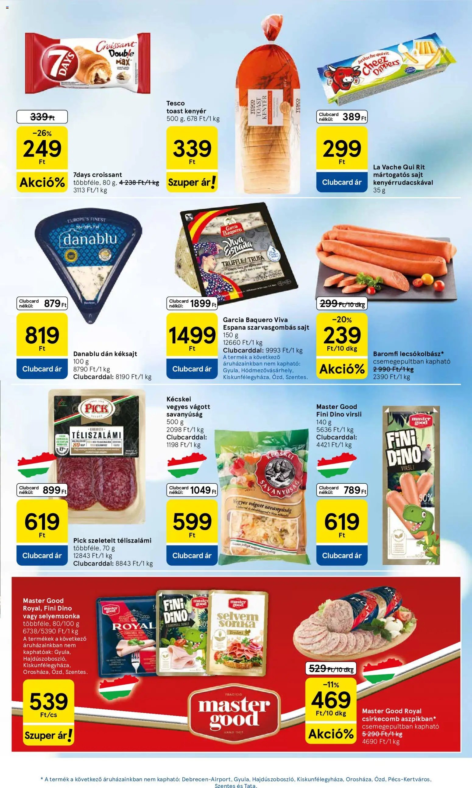 Tesco újság 2026.05.28. Tesco aktuális akciós újság (2026-05-28 - 2026-06-03)