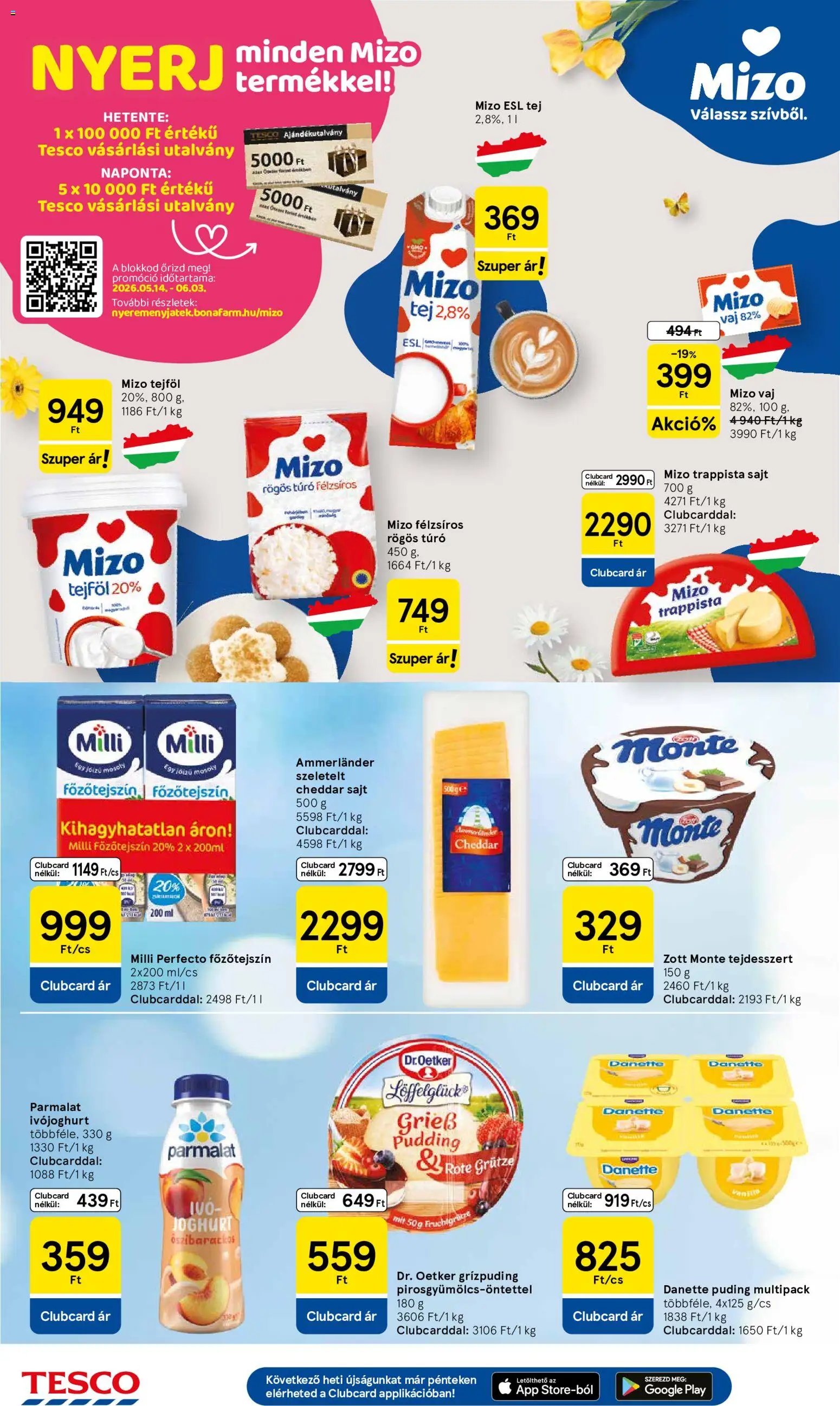 Tesco újság 2026.05.28. Tesco aktuális akciós újság (2026-05-28 - 2026-06-03)