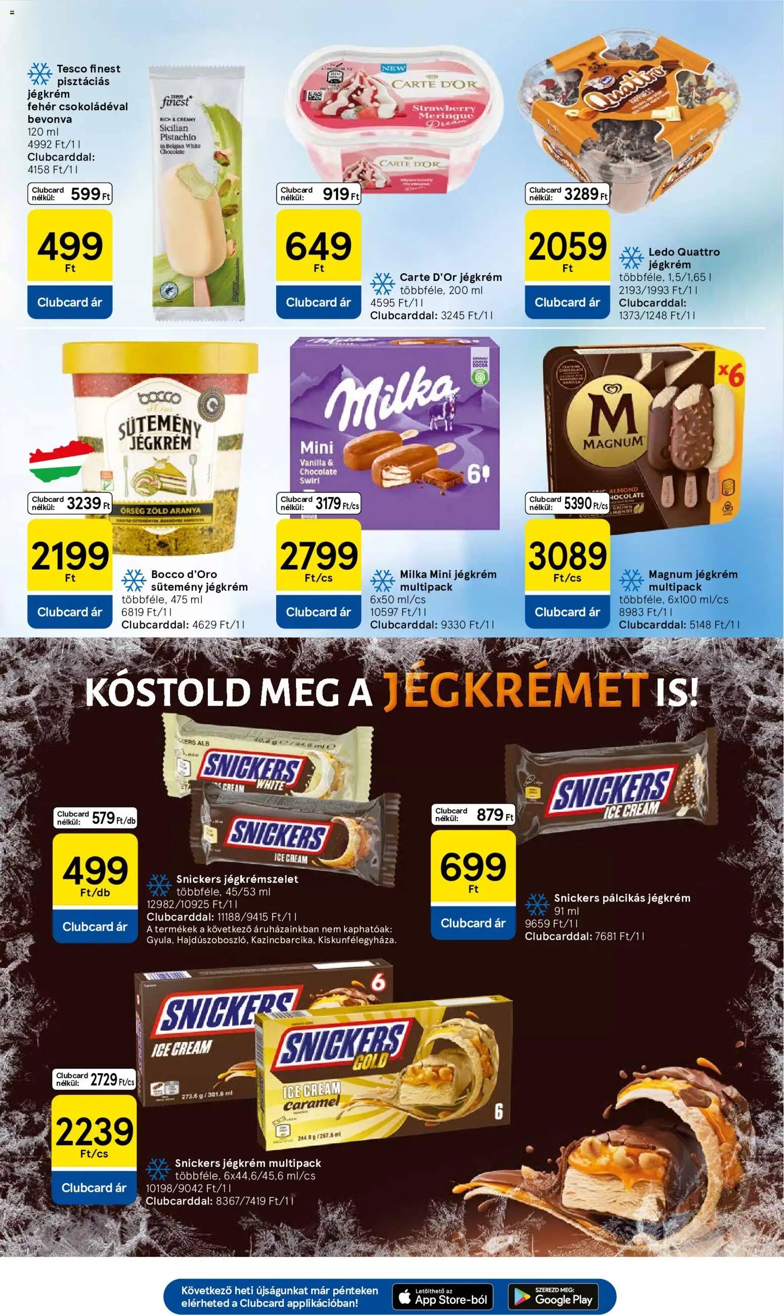 Tesco újság 2026.05.28. Tesco aktuális akciós újság (2026-05-28 - 2026-06-03)