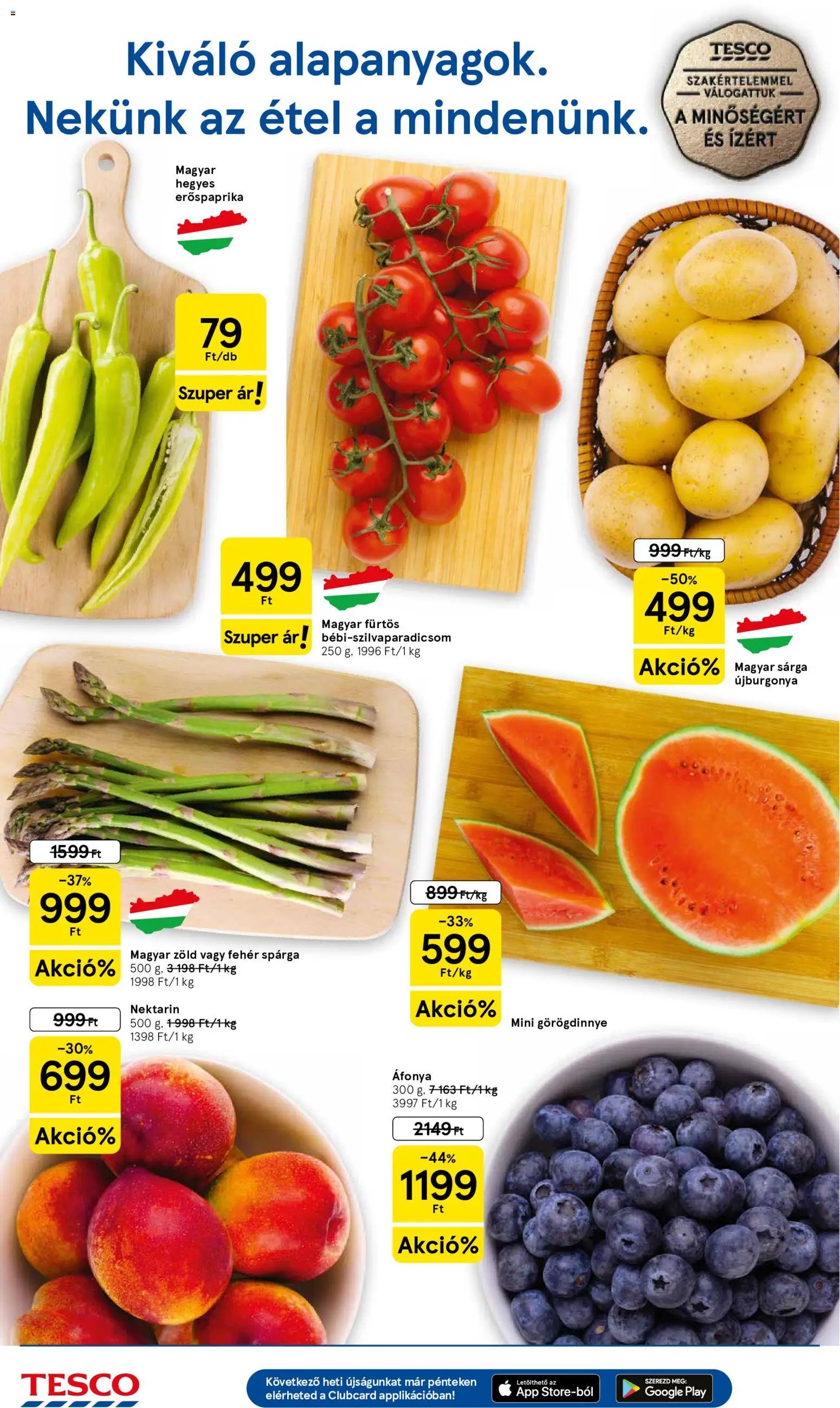 Tesco újság 2026.05.28. Tesco aktuális akciós újság (2026-05-28 - 2026-06-03)