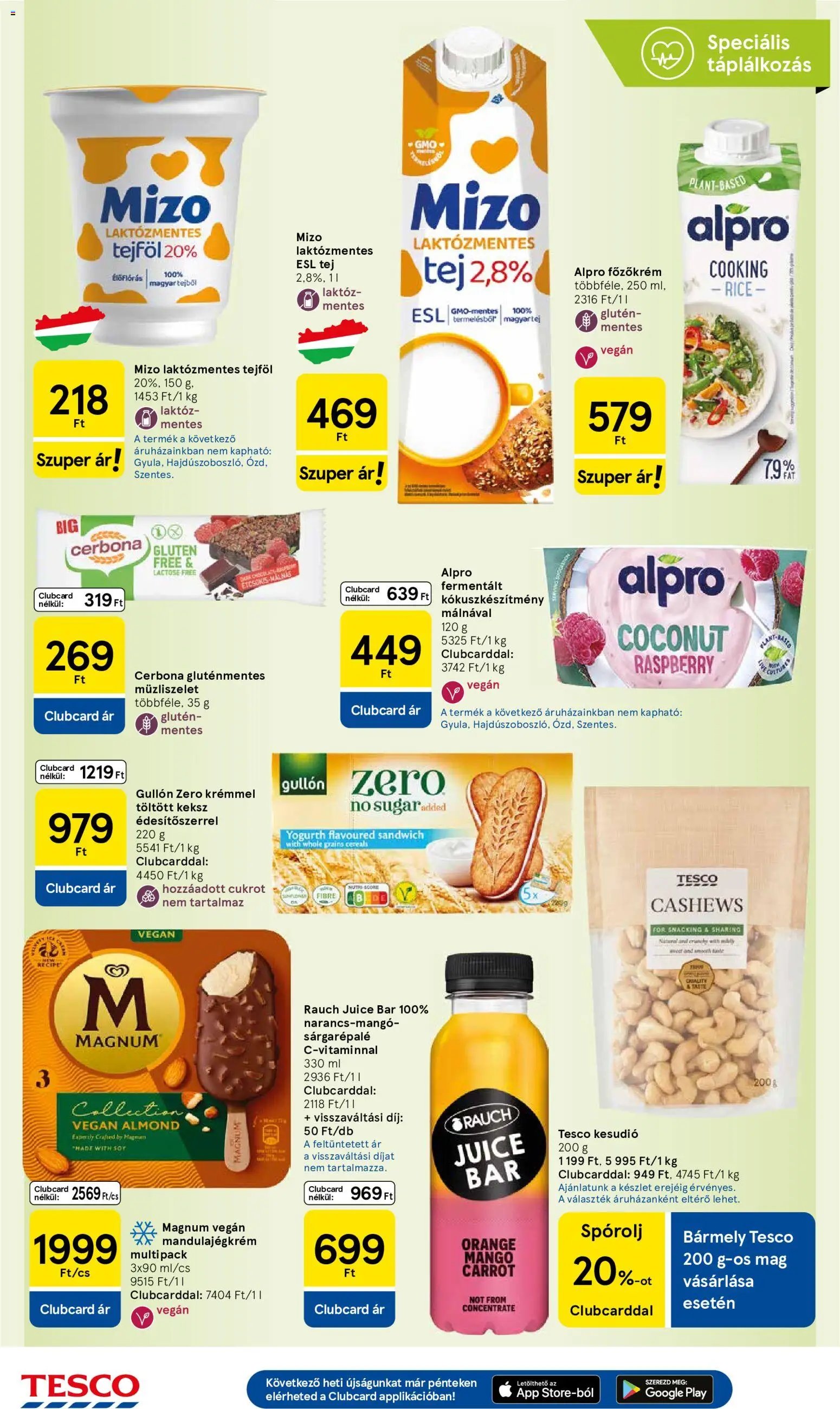 Tesco újság 2026.05.28. Tesco aktuális akciós újság (2026-05-28 - 2026-06-03)