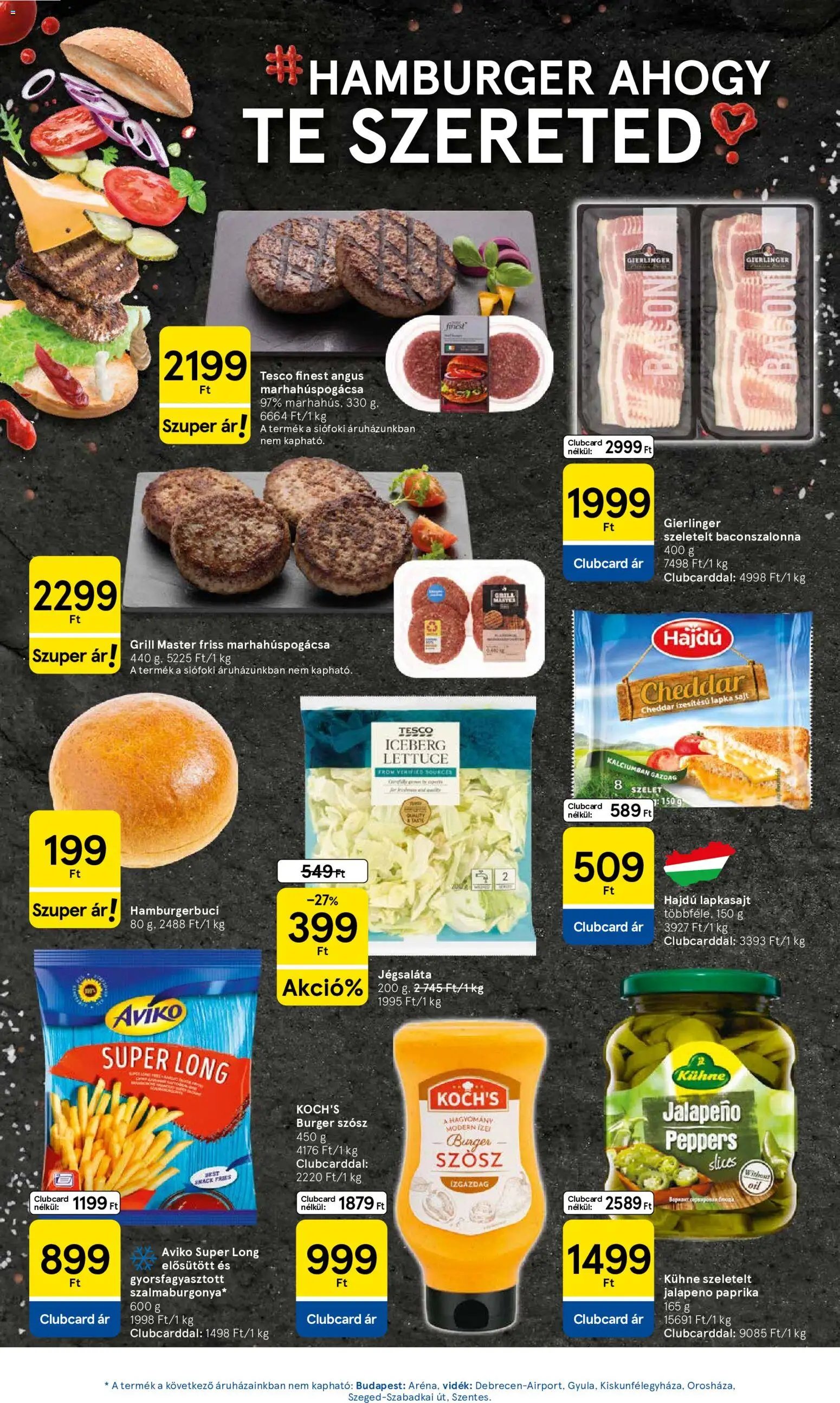 Tesco újság 2026.05.28. Tesco aktuális akciós újság (2026-05-28 - 2026-06-03)