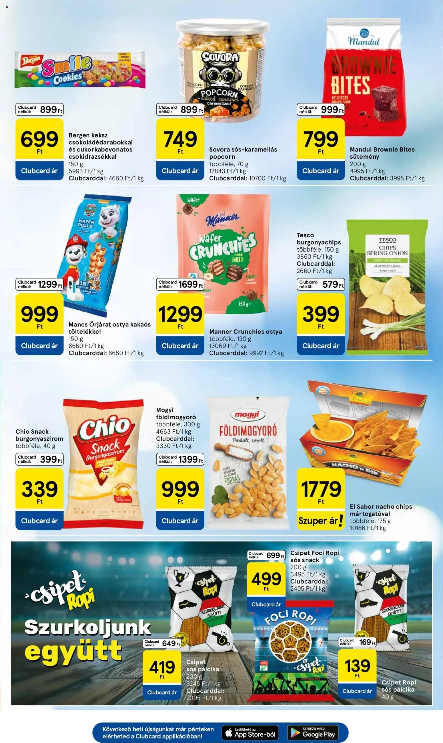 Tesco újság 2026.05.28. Tesco aktuális akciós újság (2026-05-28 - 2026-06-03)