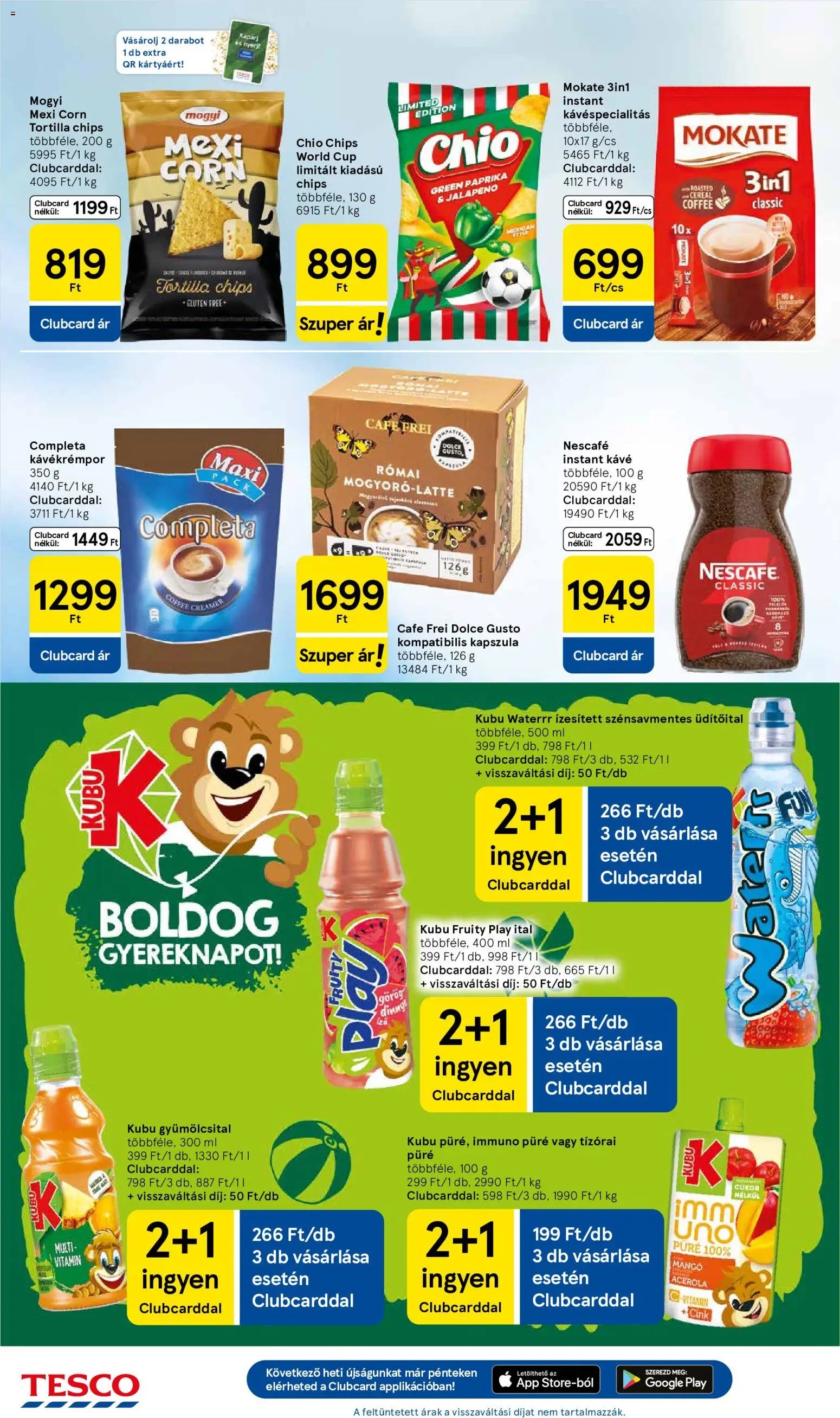Tesco újság 2026.05.28. Tesco aktuális akciós újság (2026-05-28 - 2026-06-03)