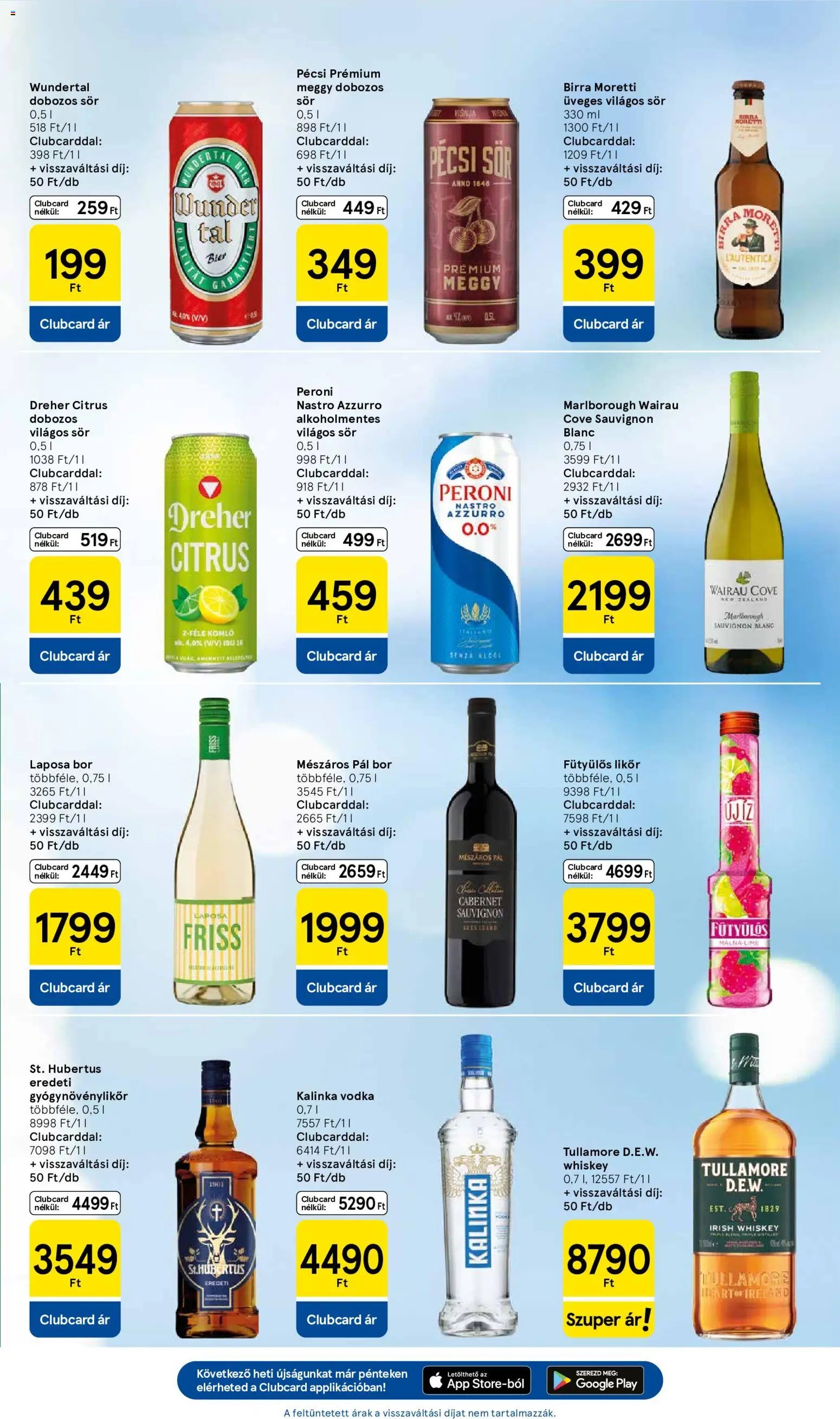 Tesco újság 2026.05.28. Tesco aktuális akciós újság (2026-05-28 - 2026-06-03)