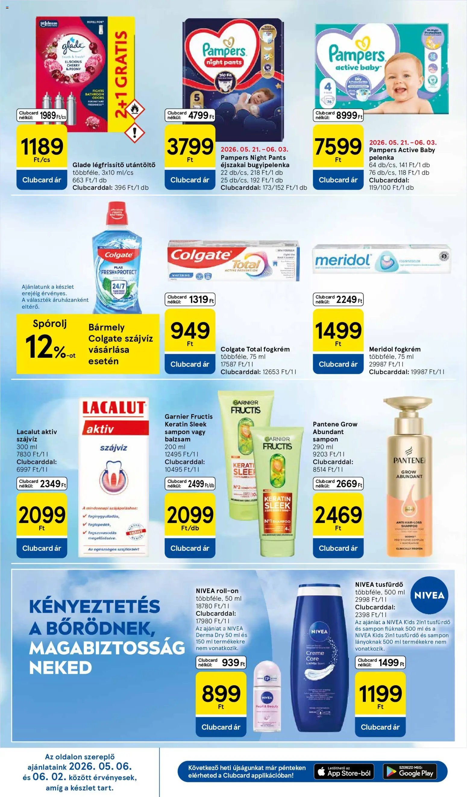 Tesco újság 2026.05.28. Tesco aktuális akciós újság (2026-05-28 - 2026-06-03)