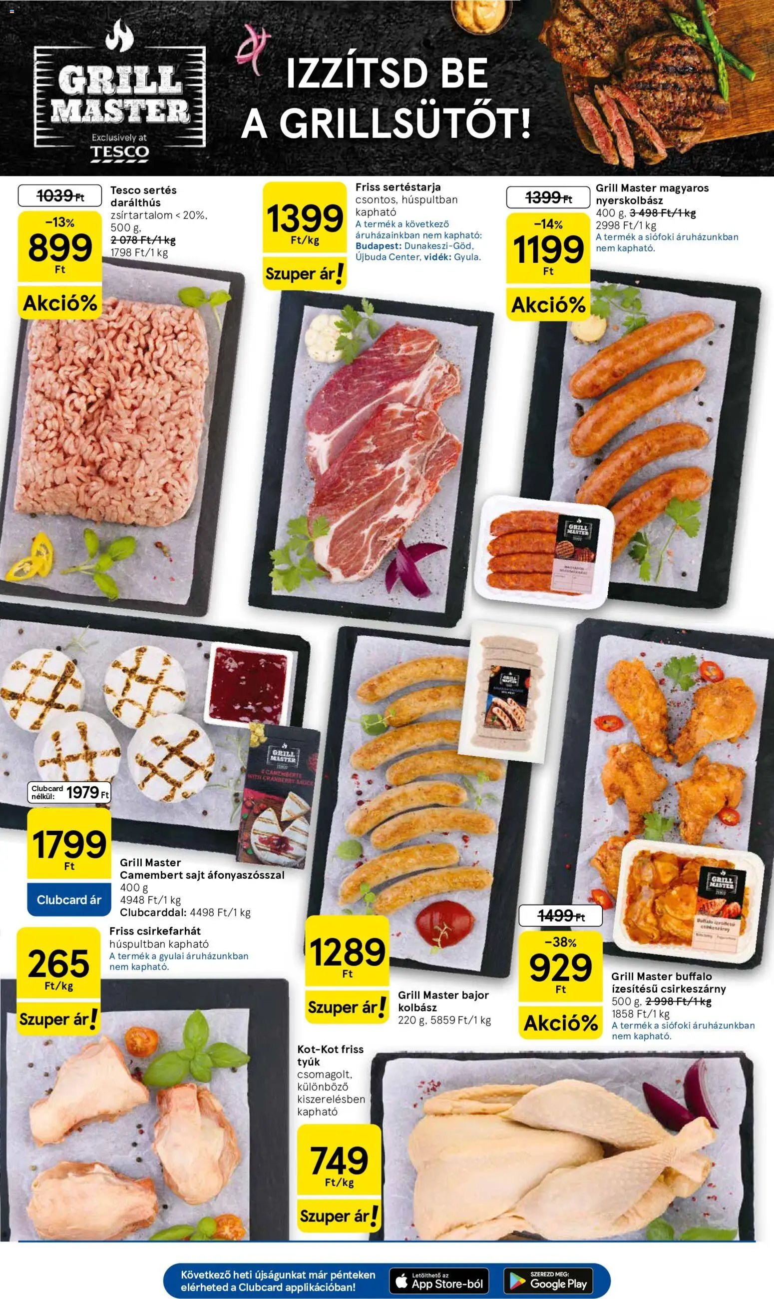 Tesco újság 2026.05.28. Tesco aktuális akciós újság (2026-05-28 - 2026-06-03)