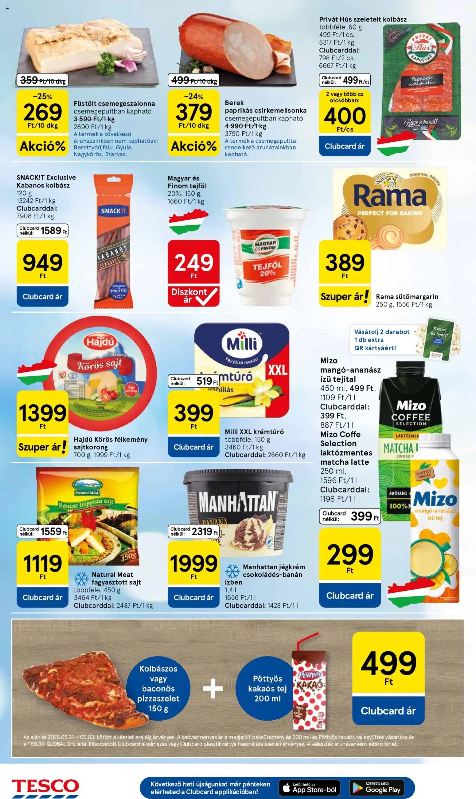 Tesco újság 2026.05.28. Tesco aktuális akciós újság (2026-05-28 - 2026-06-03)