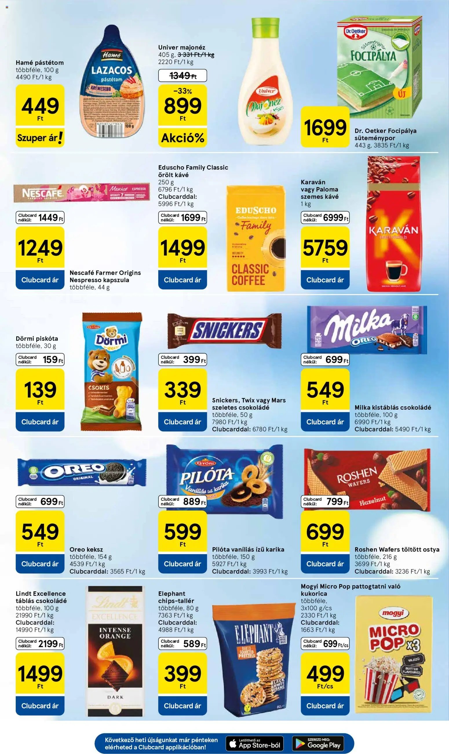 Tesco újság 2026.05.28. Tesco aktuális akciós újság (2026-05-28 - 2026-06-03)