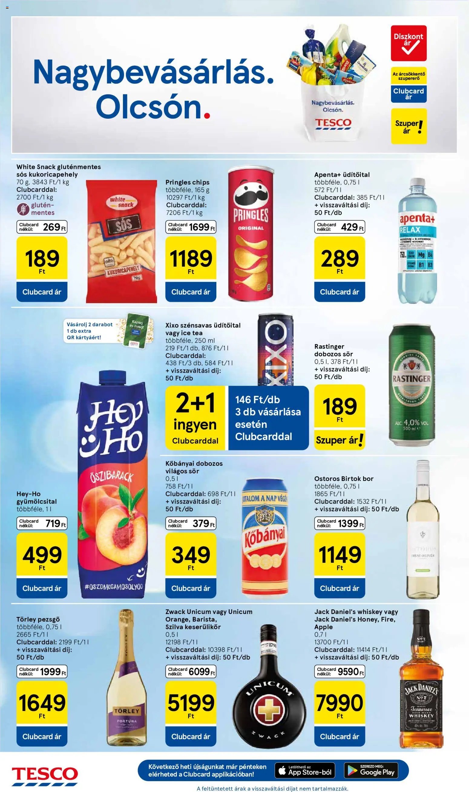 Tesco újság 2026.05.28. Tesco aktuális akciós újság (2026-05-28 - 2026-06-03)