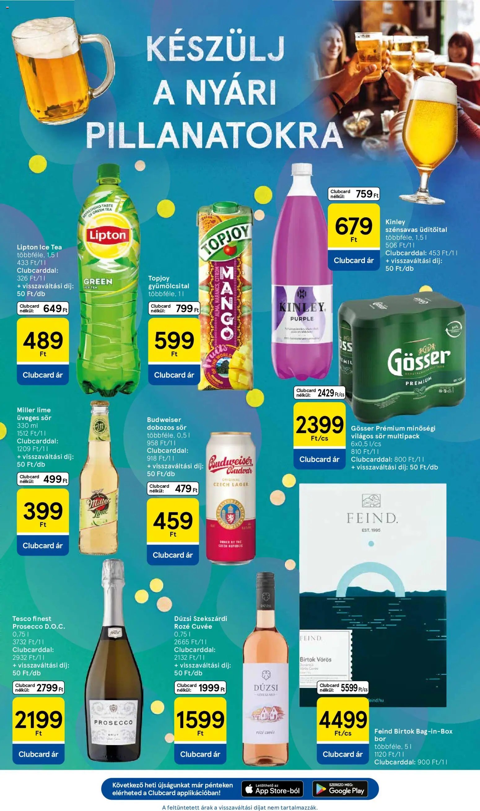 Tesco újság 2026.05.28. Tesco aktuális akciós újság (2026-05-28 - 2026-06-03)