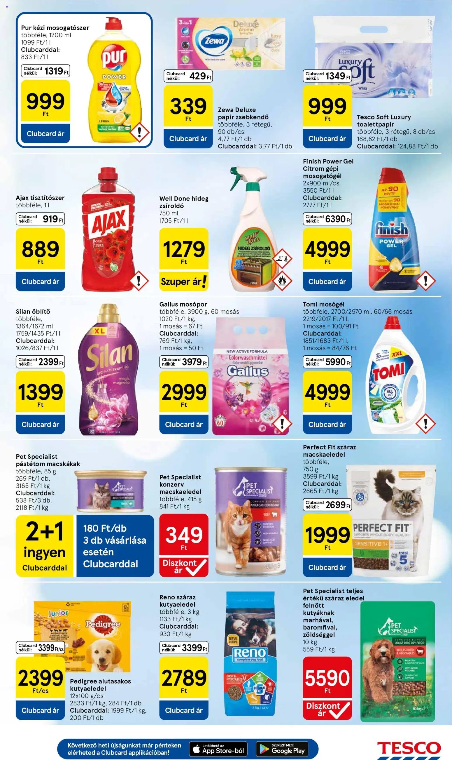 Tesco újság 2026.05.28. Tesco aktuális akciós újság (2026-05-28 - 2026-06-03)