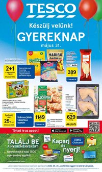 Tesco újság 2026.05.28. Tesco aktuális akciós újság (2026-05-28 - 2026-06-03)
