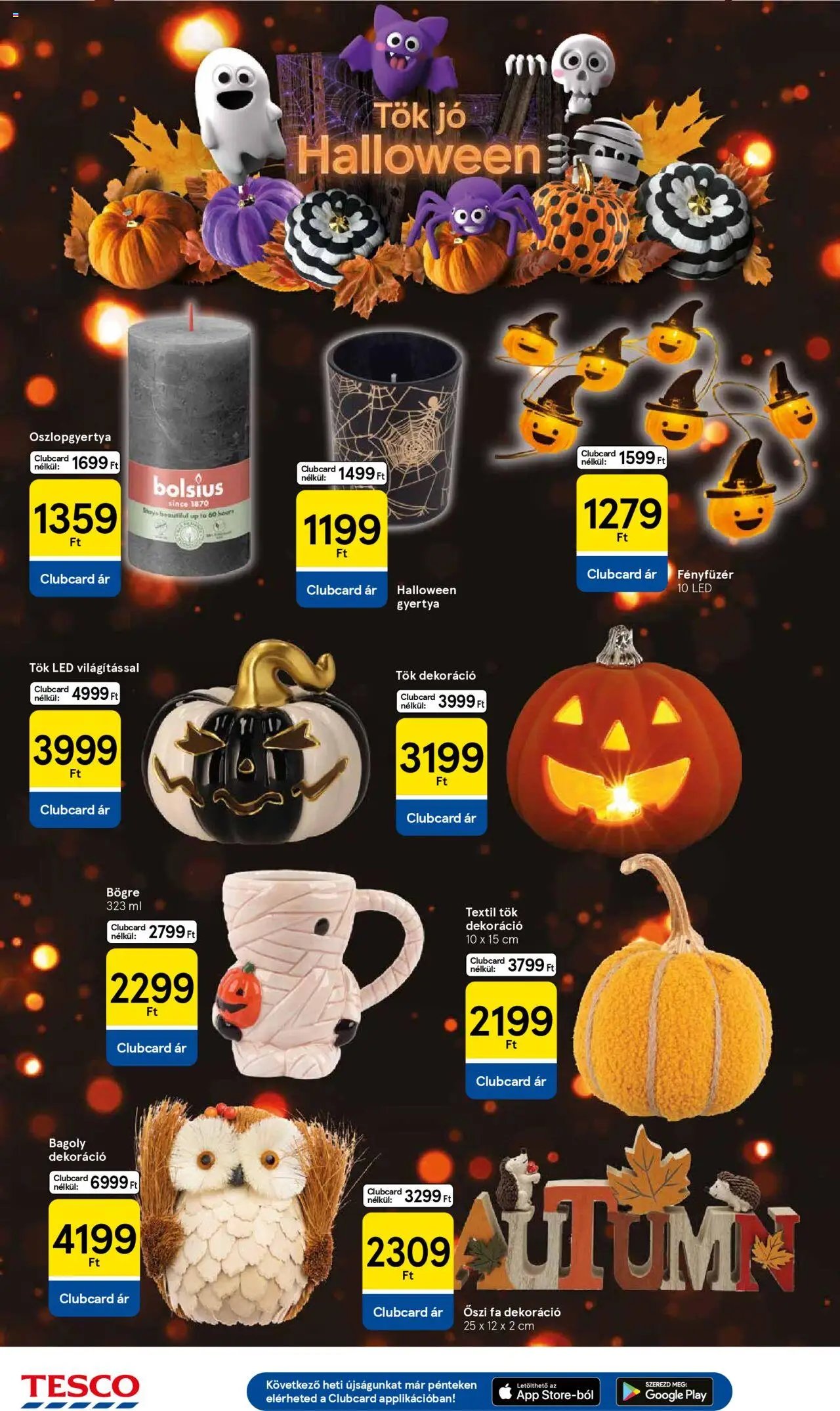 Tesco újság 2025.09.25. Akciós újság Tesco (2025-09-25 - 2025-10-01)