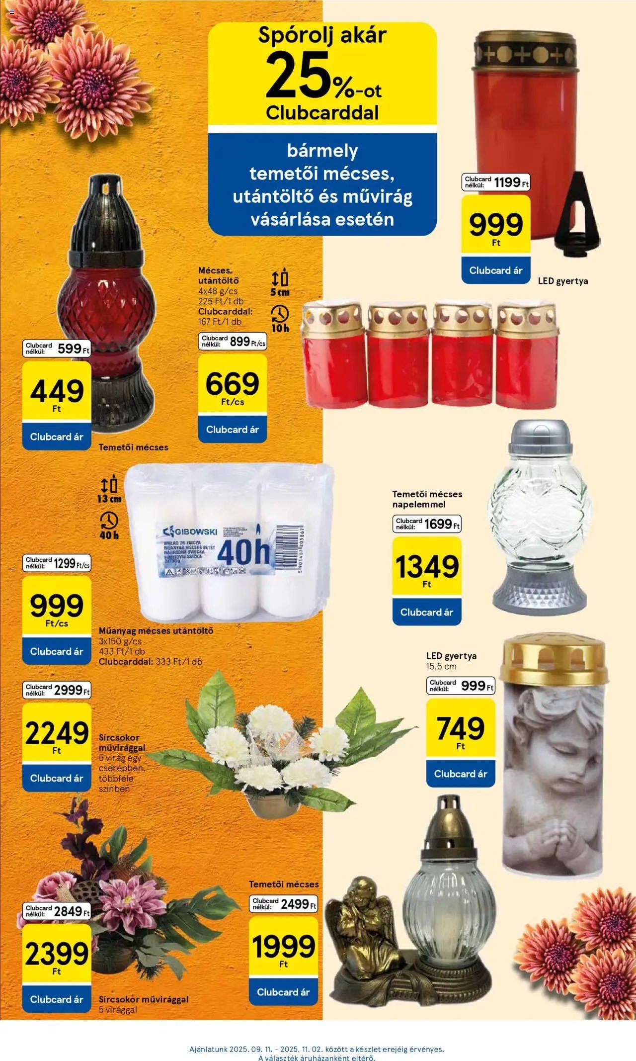 Tesco újság 2025.09.25. Akciós újság Tesco (2025-09-25 - 2025-10-01)