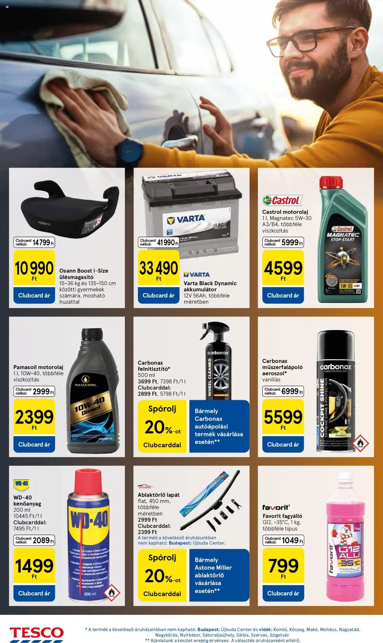 Tesco újság 2025.09.25. Akciós újság Tesco (2025-09-25 - 2025-10-01)