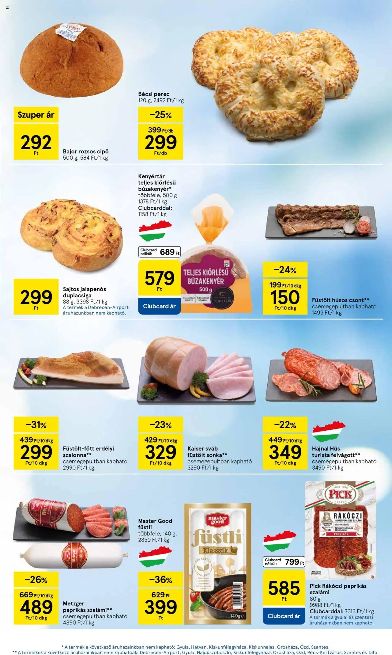 Tesco újság 2025.09.25. Akciós újság Tesco (2025-09-25 - 2025-10-01)