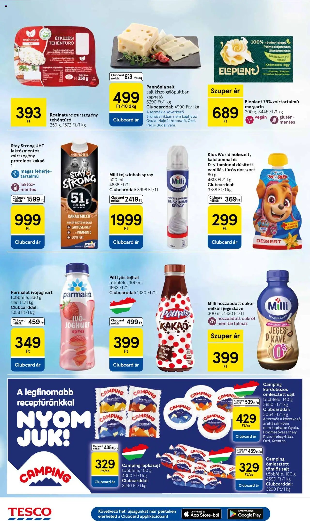 Tesco újság 2025.09.25. Akciós újság Tesco (2025-09-25 - 2025-10-01)