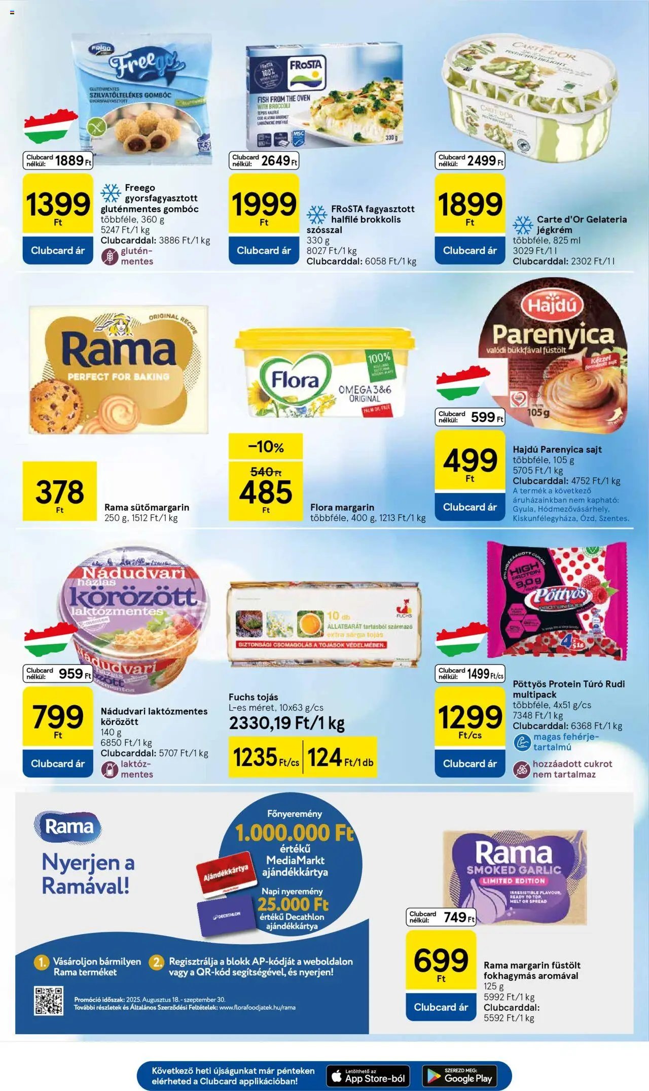 Tesco újság 2025.09.25. Akciós újság Tesco (2025-09-25 - 2025-10-01)