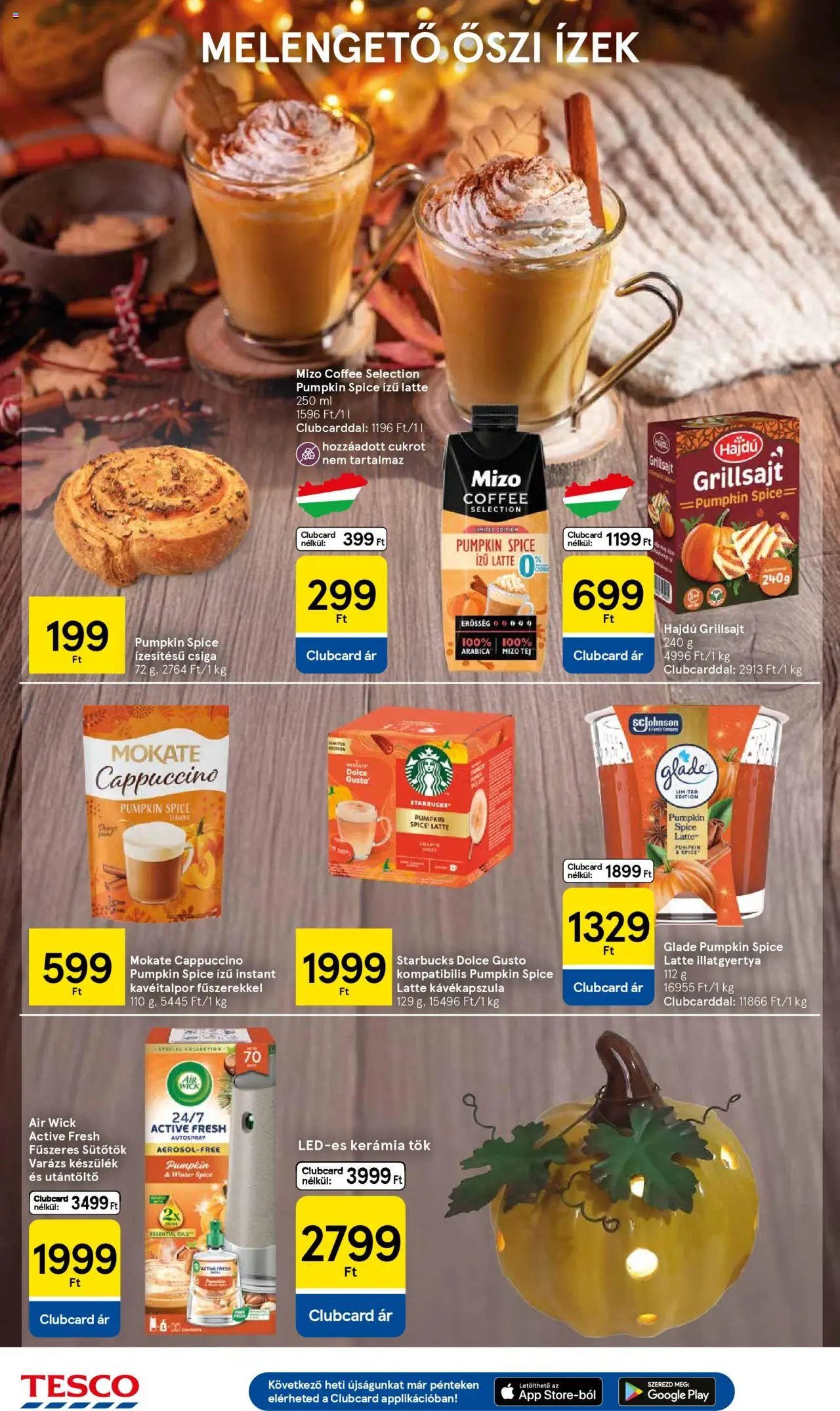 Tesco újság 2025.09.25. Akciós újság Tesco (2025-09-25 - 2025-10-01)