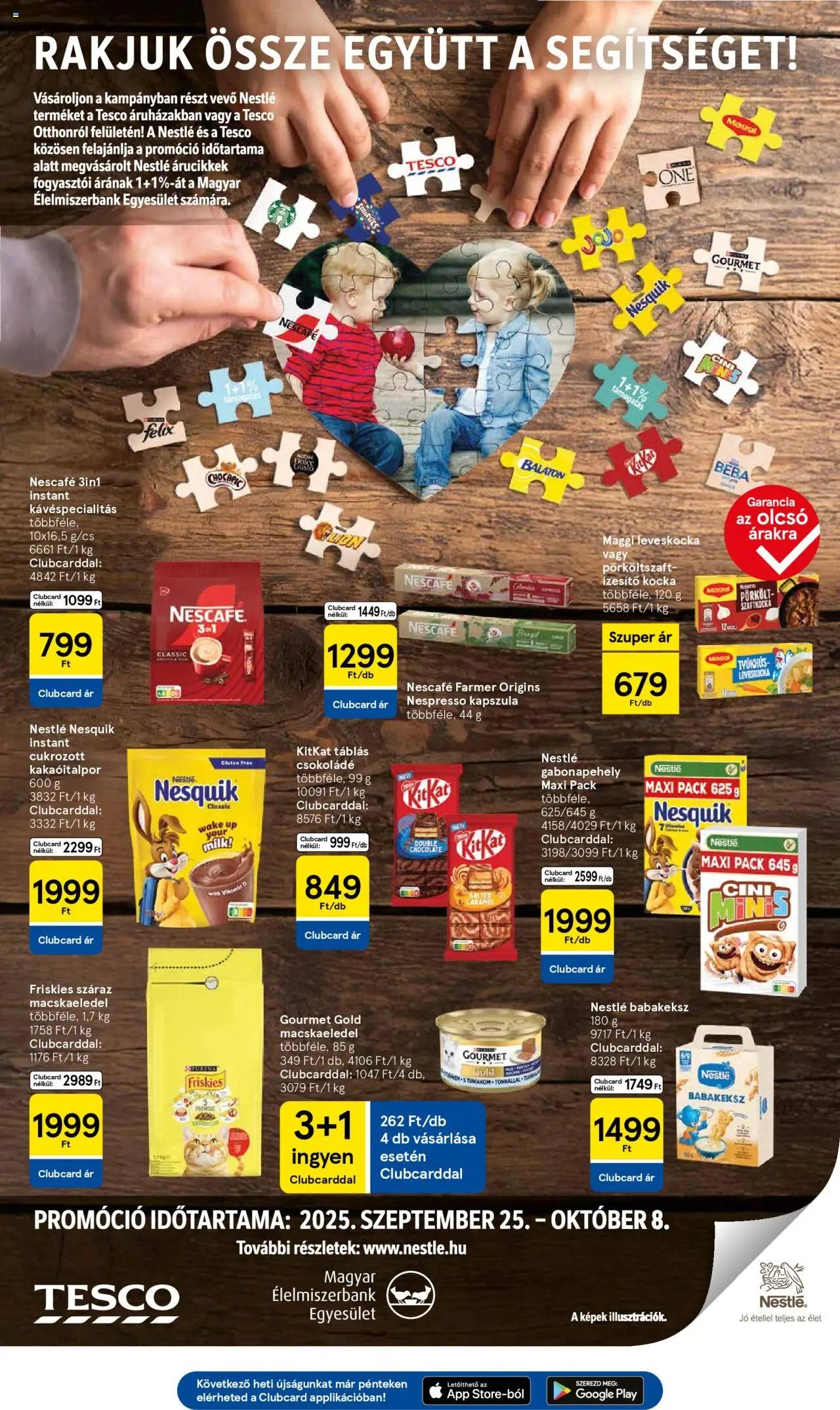 Tesco újság 2025.09.25. Akciós újság Tesco (2025-09-25 - 2025-10-01)