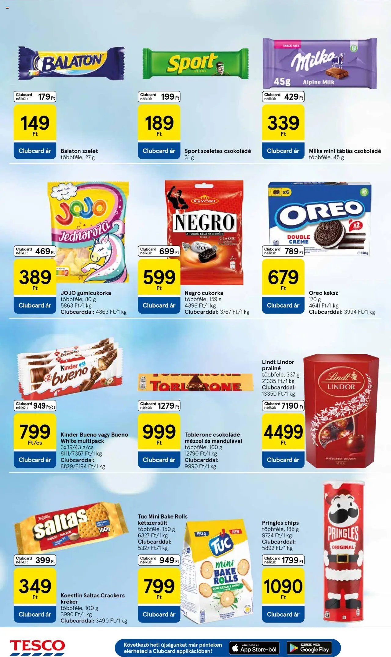 Tesco újság 2025.09.25. Akciós újság Tesco (2025-09-25 - 2025-10-01)